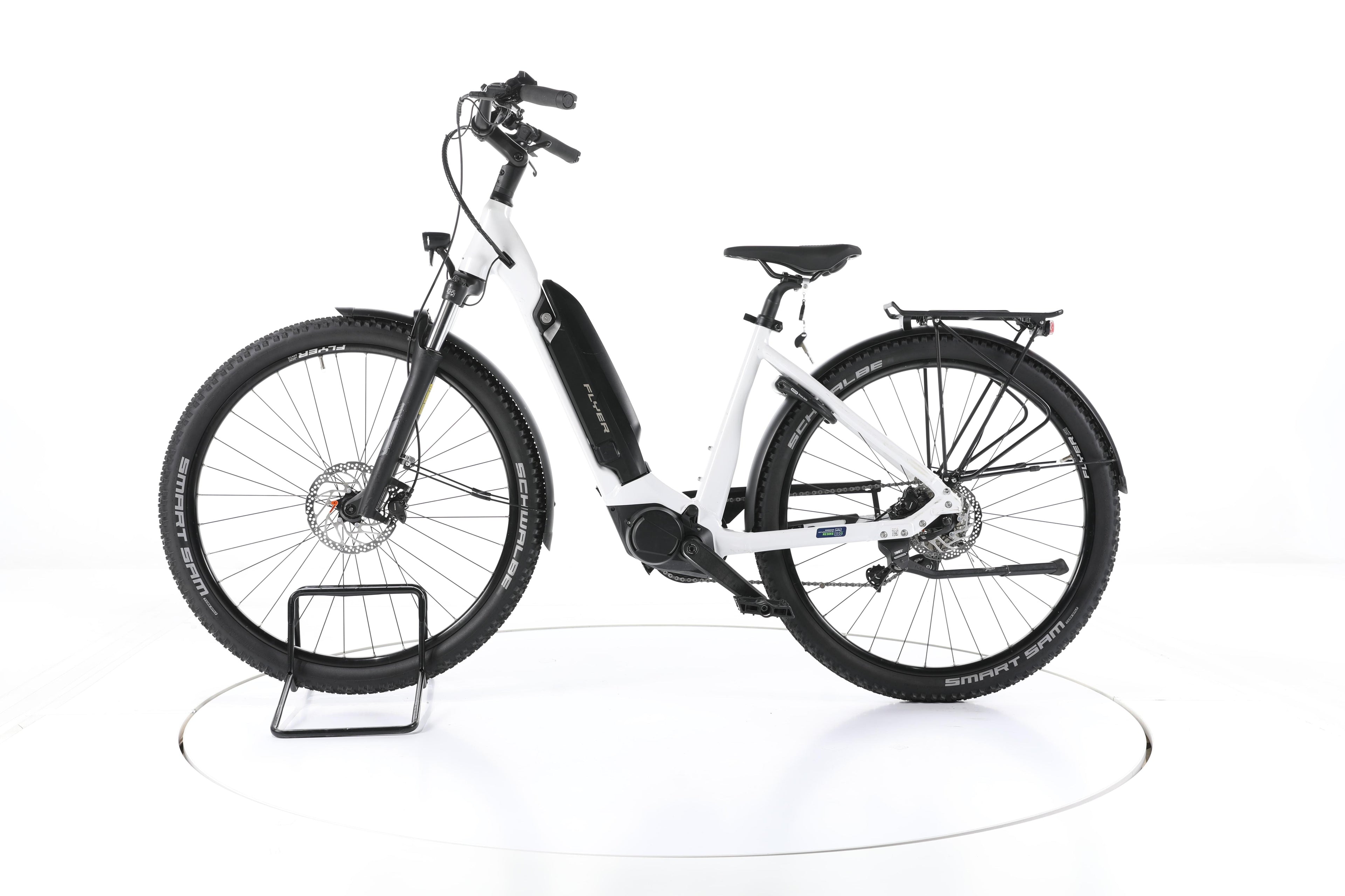 FLYER Upstreet 5 3.12 Trekking E-Bike Tiefeinsteiger - Image 7