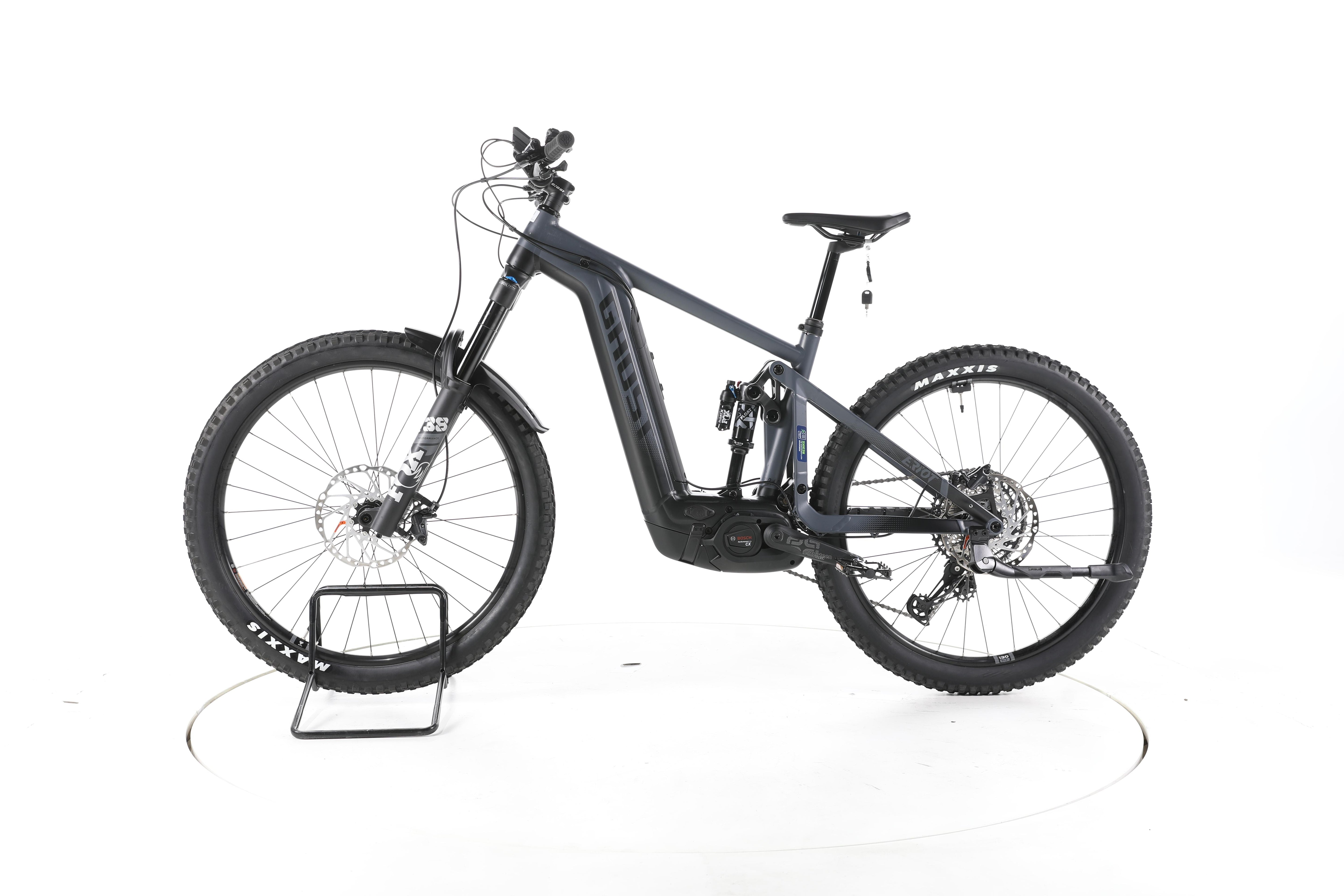 Ghost E-RIOT AM UNIVERSAL Fully E-Bike - Image 7