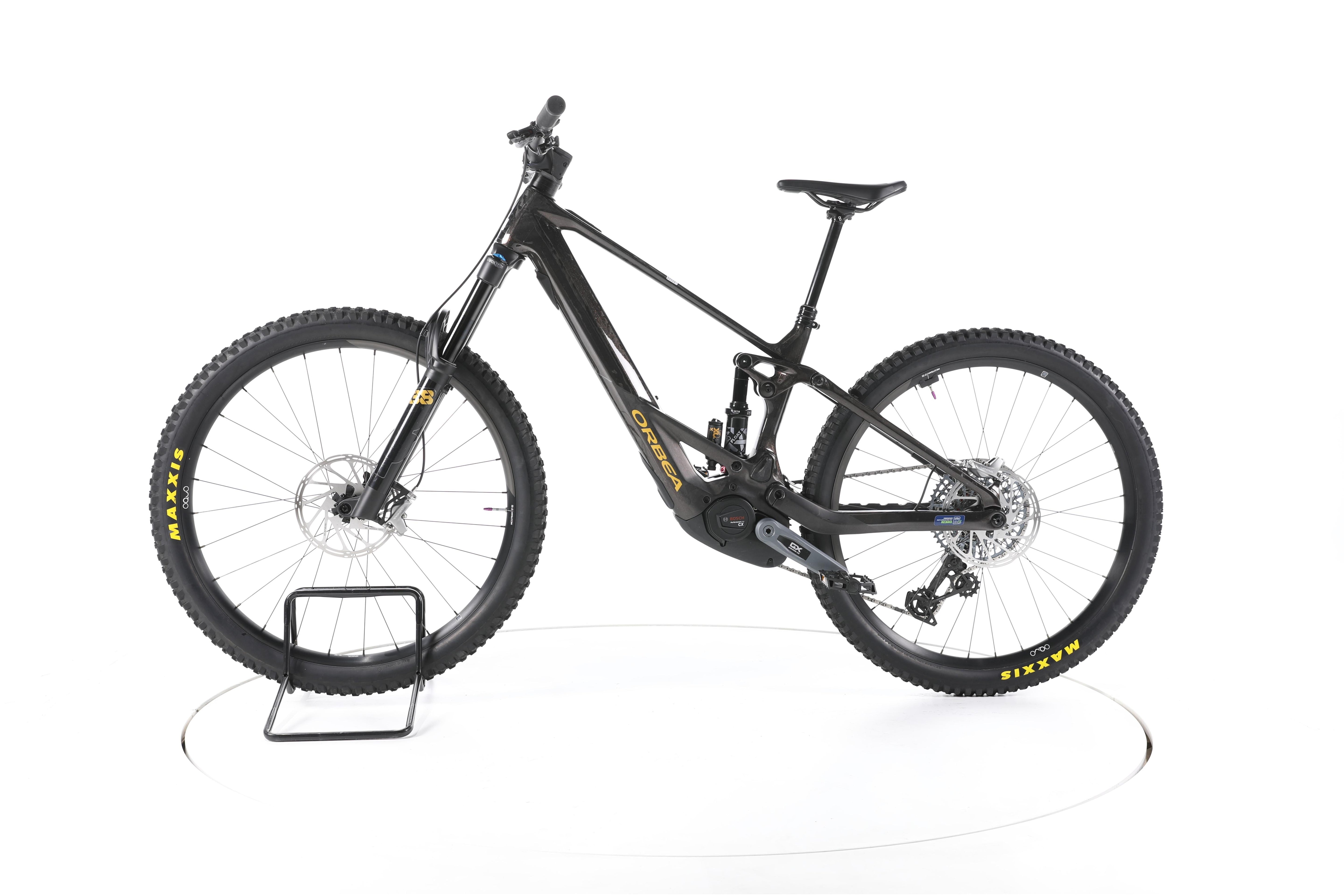 Orbea Wild M11-AXS Fully E-Bike Carbon 2024 - Image 7