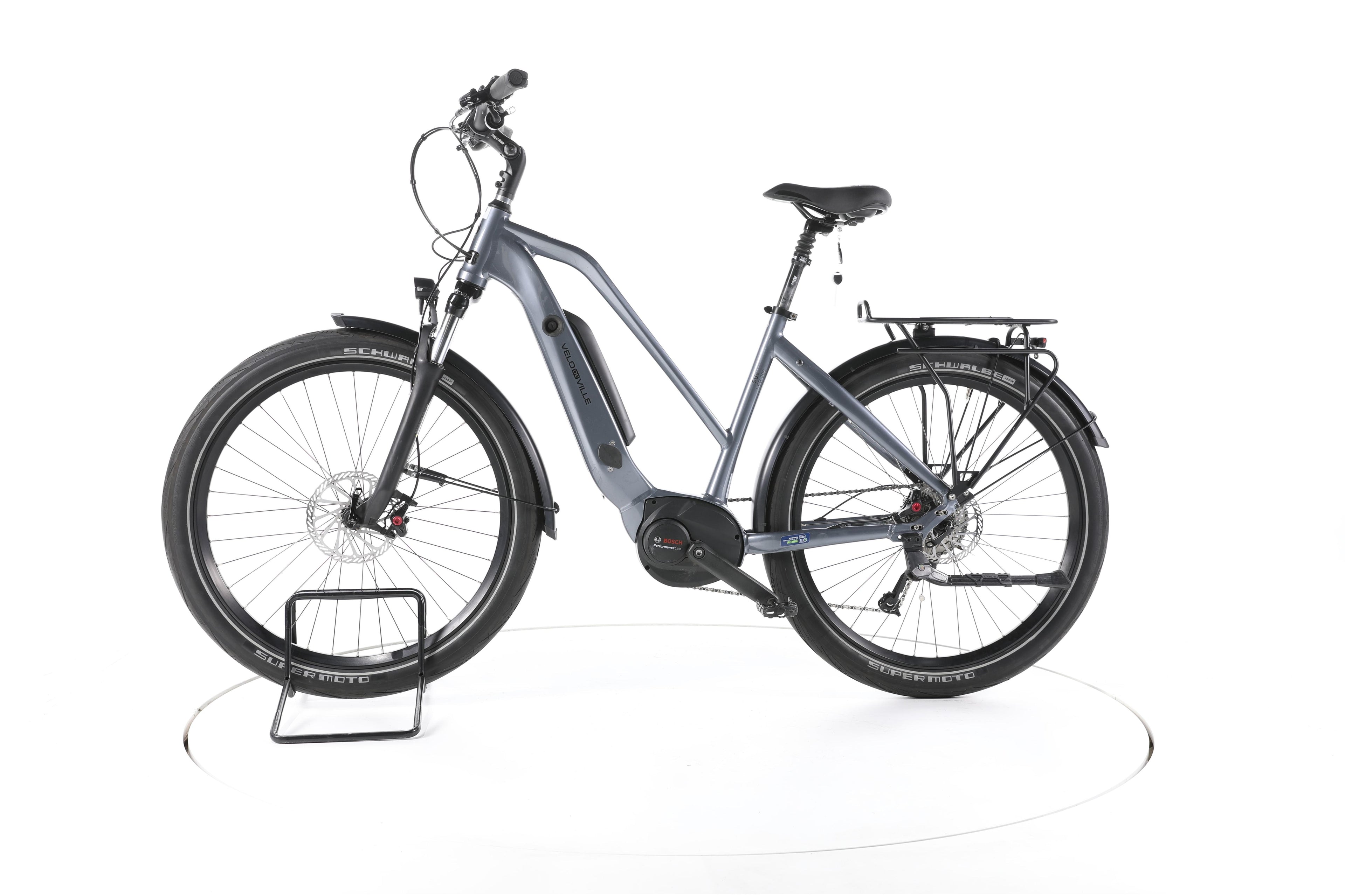 Velo de Ville LEB800 Trekking E-Bike Tiefeinsteiger - Image 7