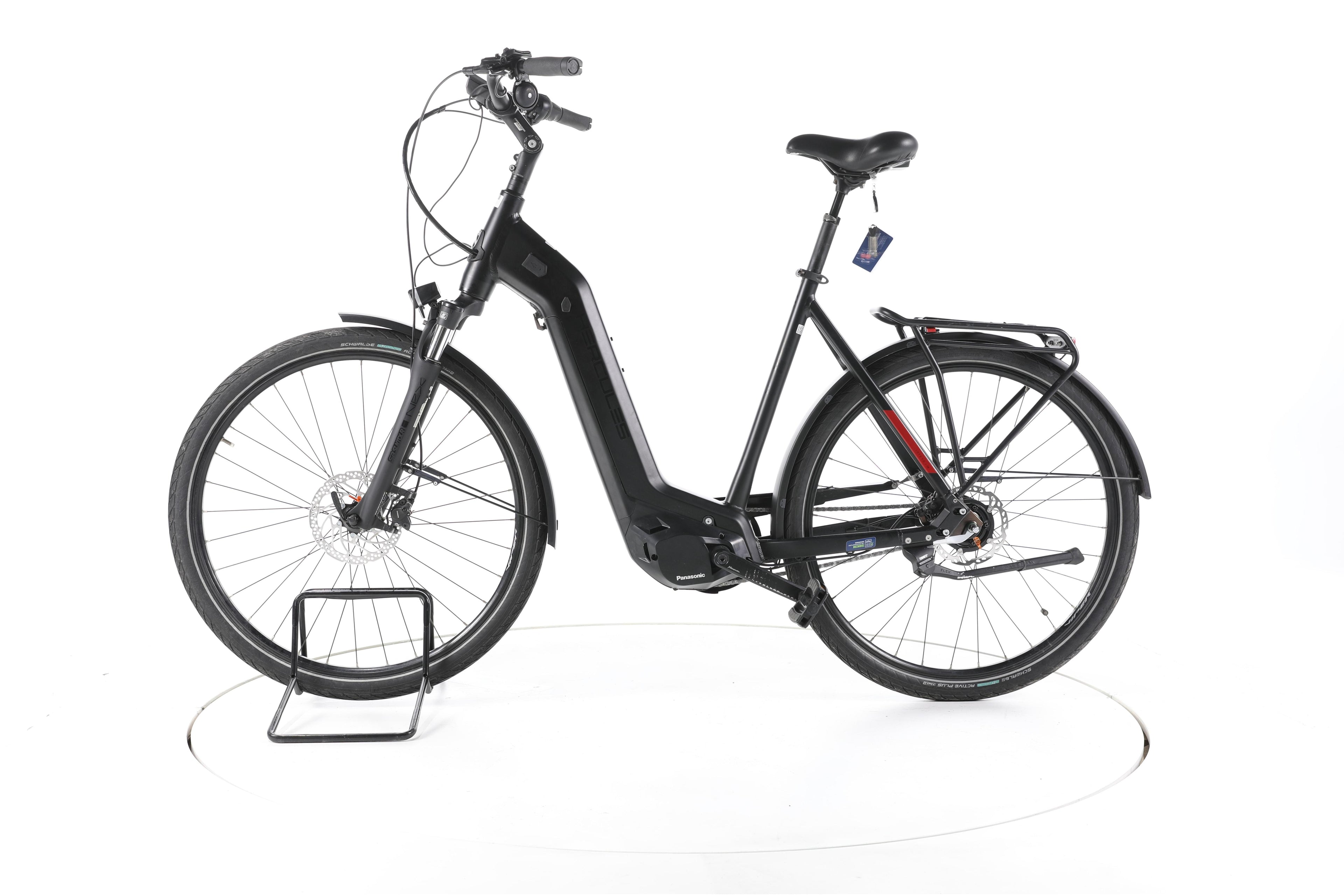 Hercules Intero I-R8 City E-Bike Tiefeinsteiger - Image 7