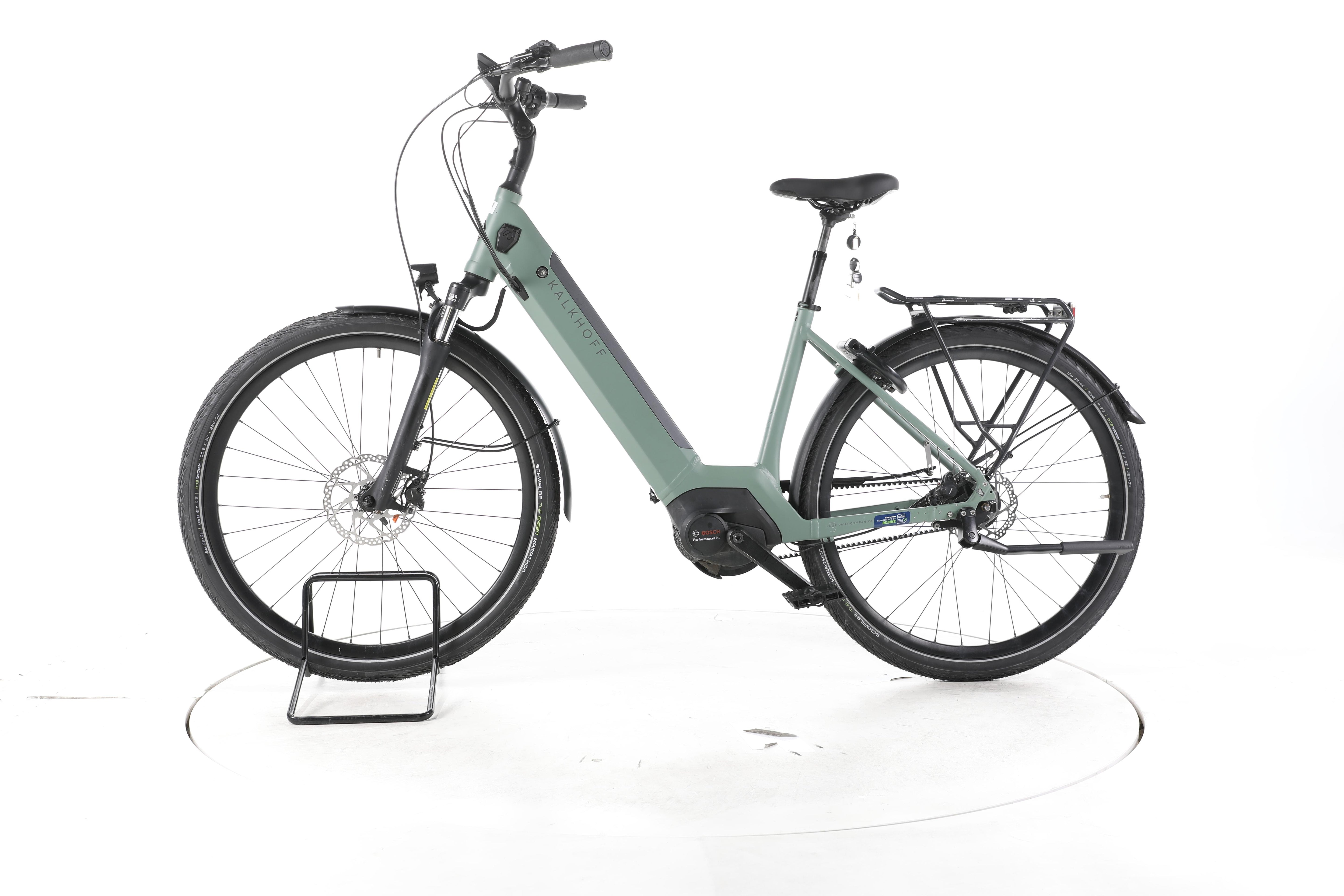 Kalkhoff IMAGE 3 EXCITE City E-Bike Tiefeinsteiger - Image 7