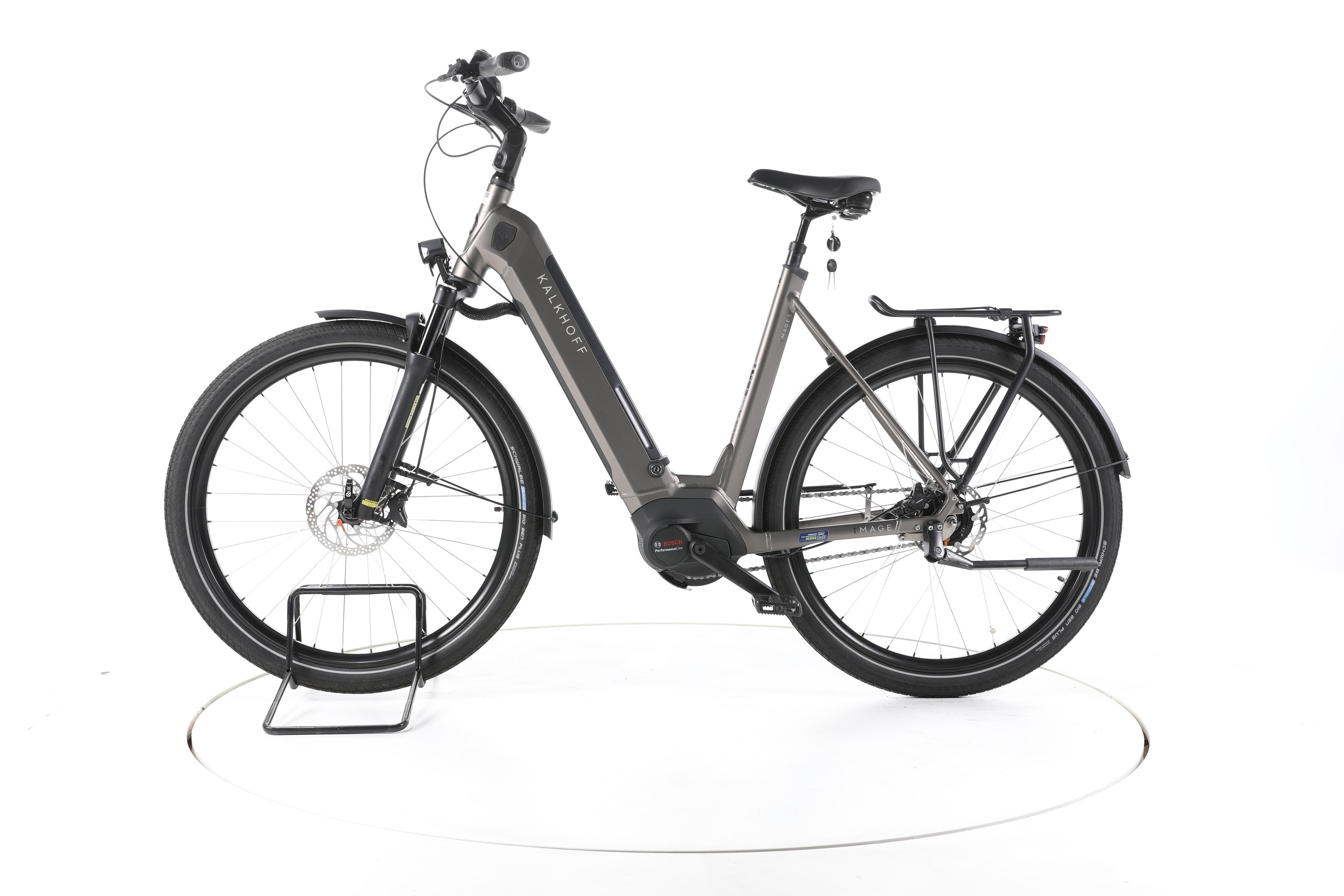 Kalkhoff IMAGE 5.B MOVE+ City E-Bike Tiefeinsteiger - Image 7