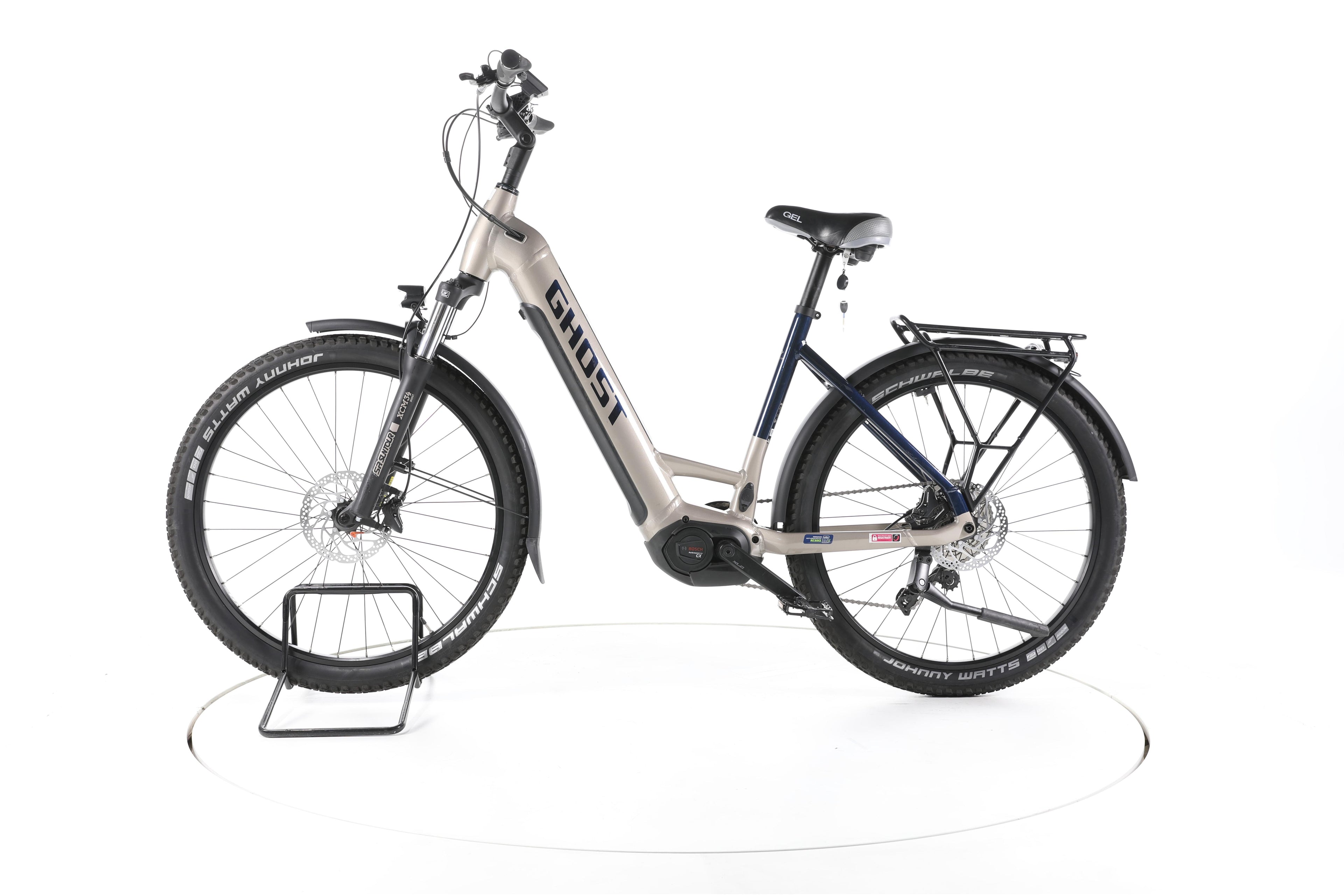 Ghost E-Teru B Universal EQ Trekking E-Bike Tiefeinsteiger 2023 - Image 7