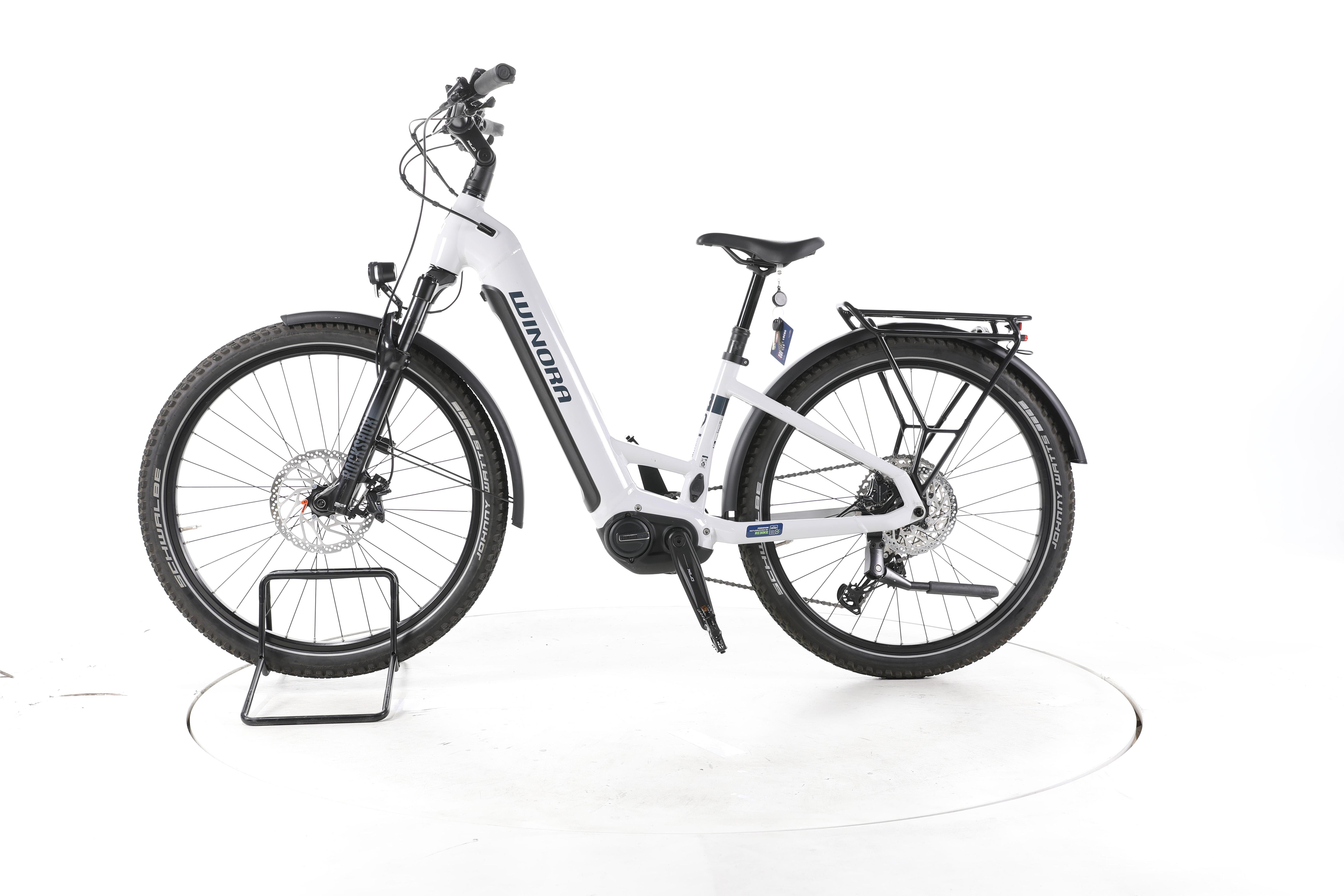 Winora Yucatan X12 Pro Trekking E-Bike Tiefeinsteiger - Image 7
