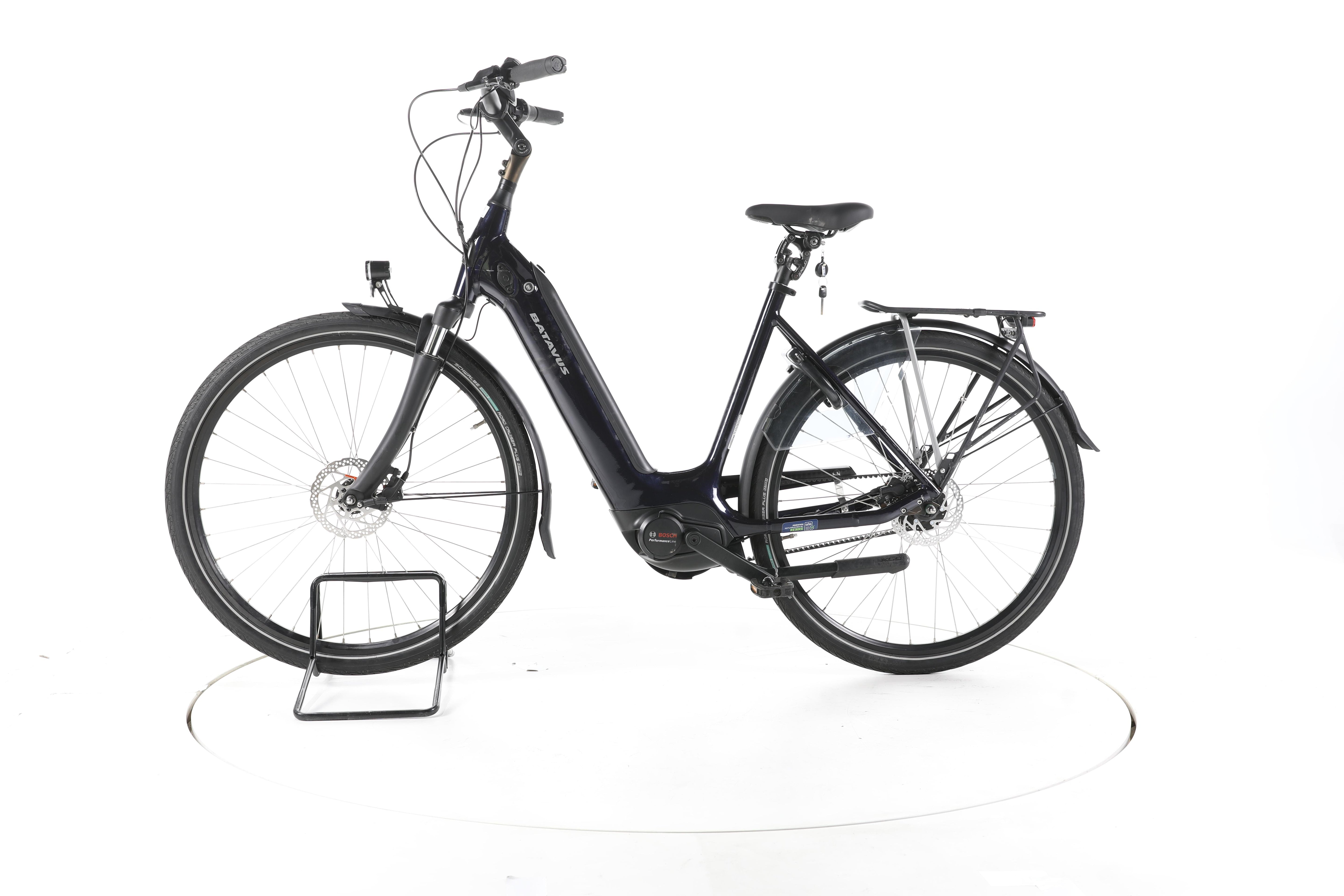 Batavus Finez E-go® Power Exclusive City E-Bike Tiefeinsteiger - Image 7