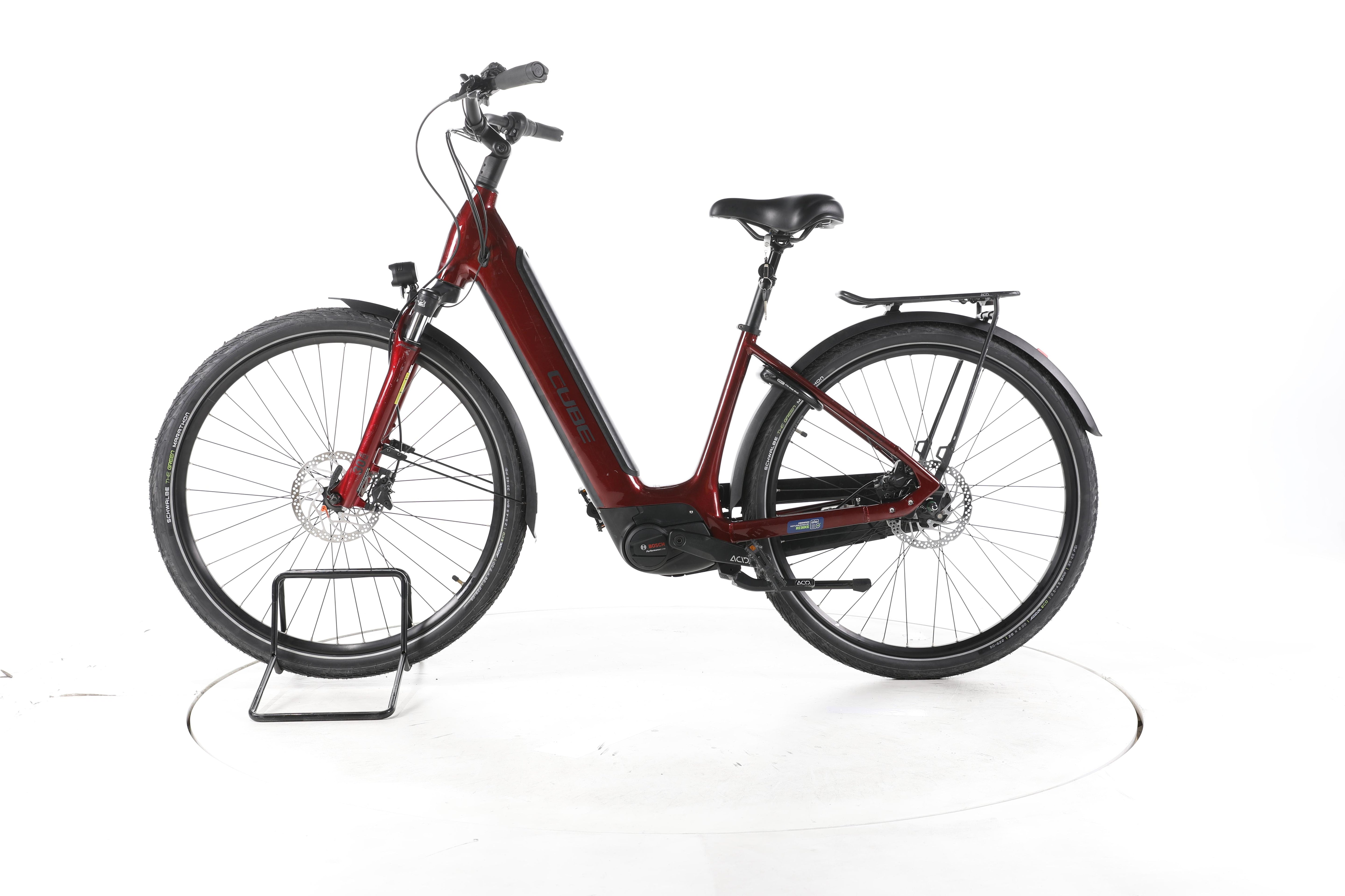 Cube Supreme Hybrid Pro City E-Bike Tiefeinsteiger - Image 7