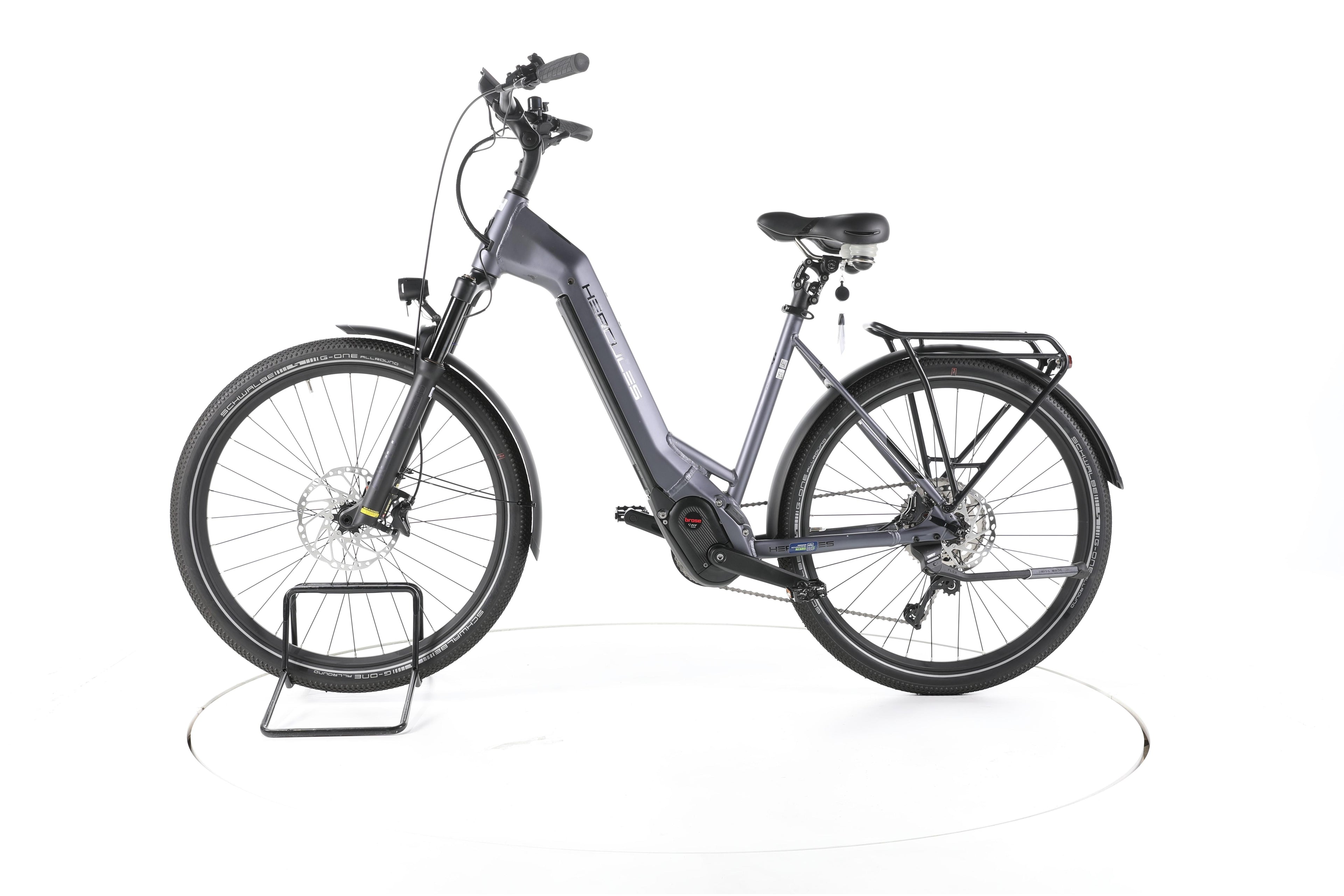 Hercules Pasero SUV I-10 Trekking E-Bike Tiefeinsteiger 2023 - Image 7