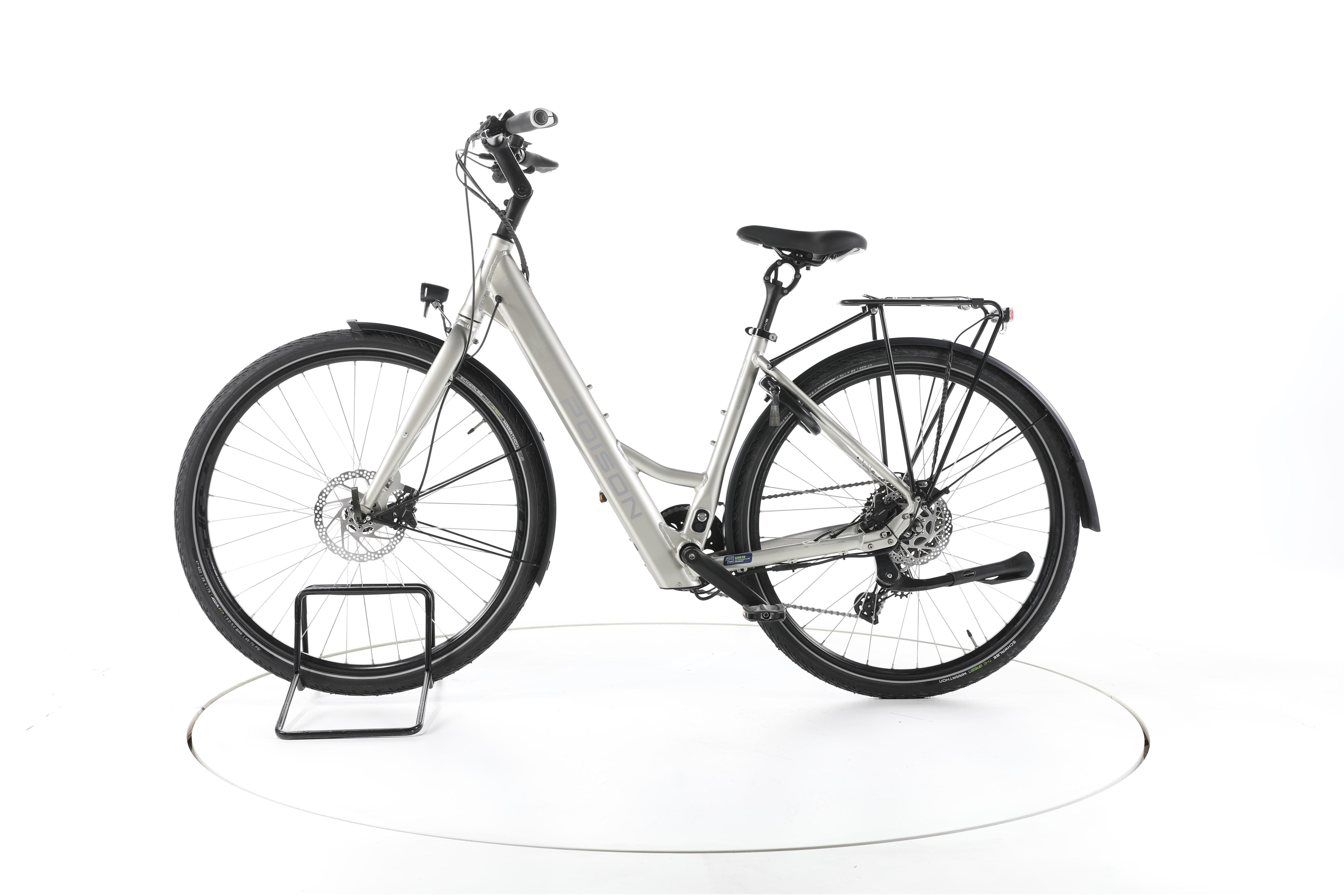 Poison E 605 Trekking E-Bike Tiefeinsteiger 2023 - Image 7