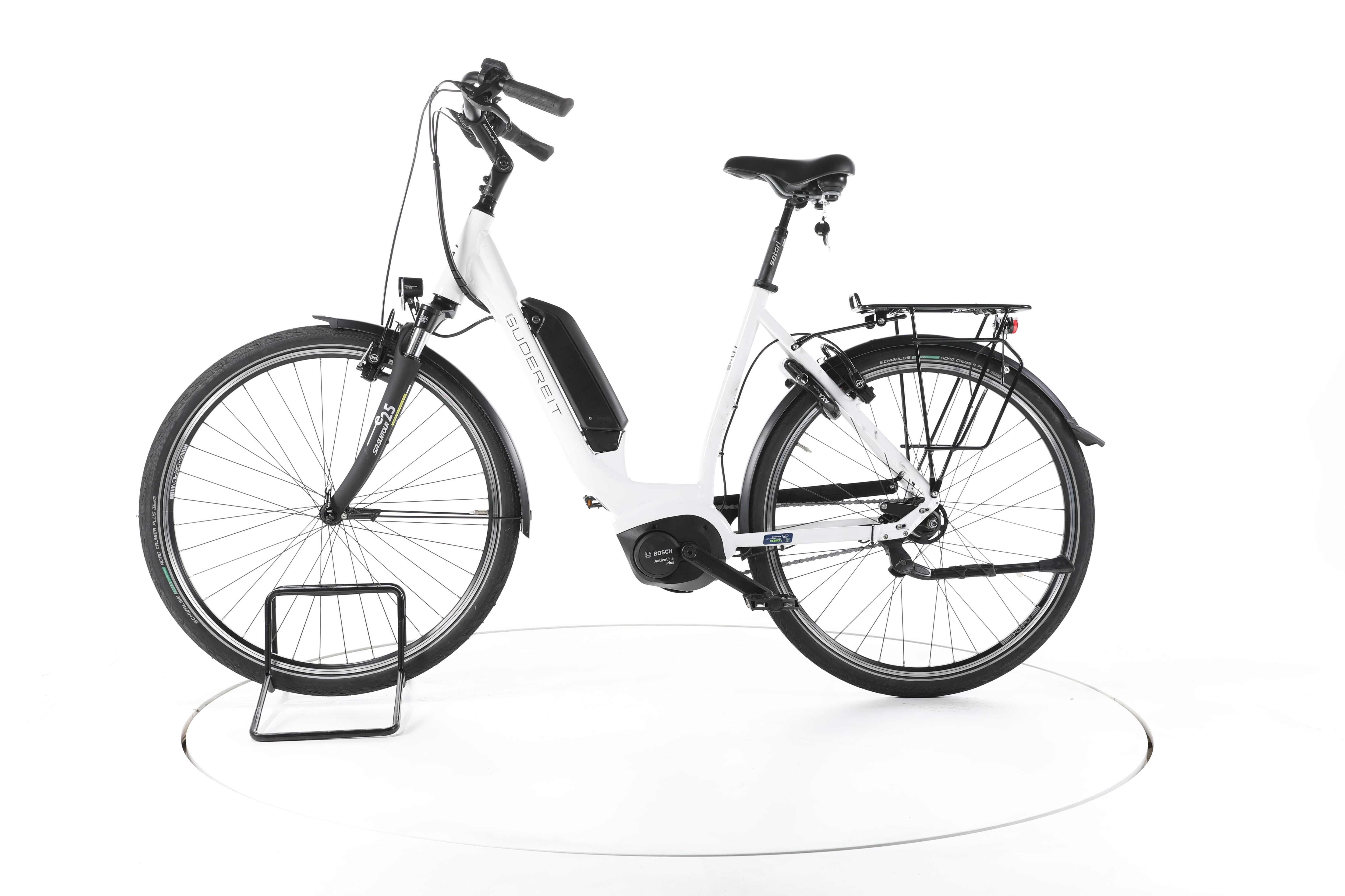 Gudereit EC 3 Einrohr City E-Bike Tiefeinsteiger - Image 7