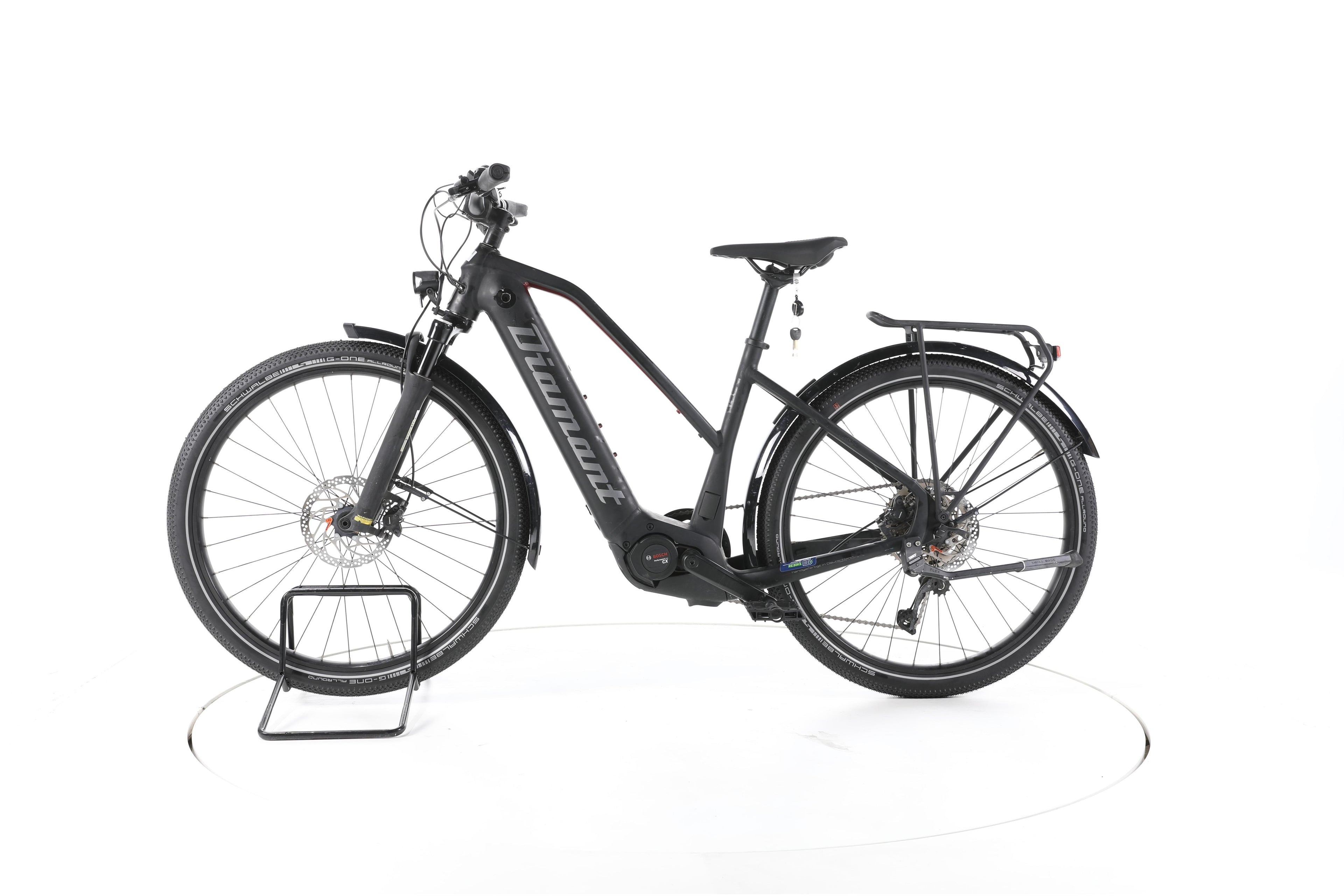 Diamant Zouma Deluxe+ Trekking E-Bike - Image 7