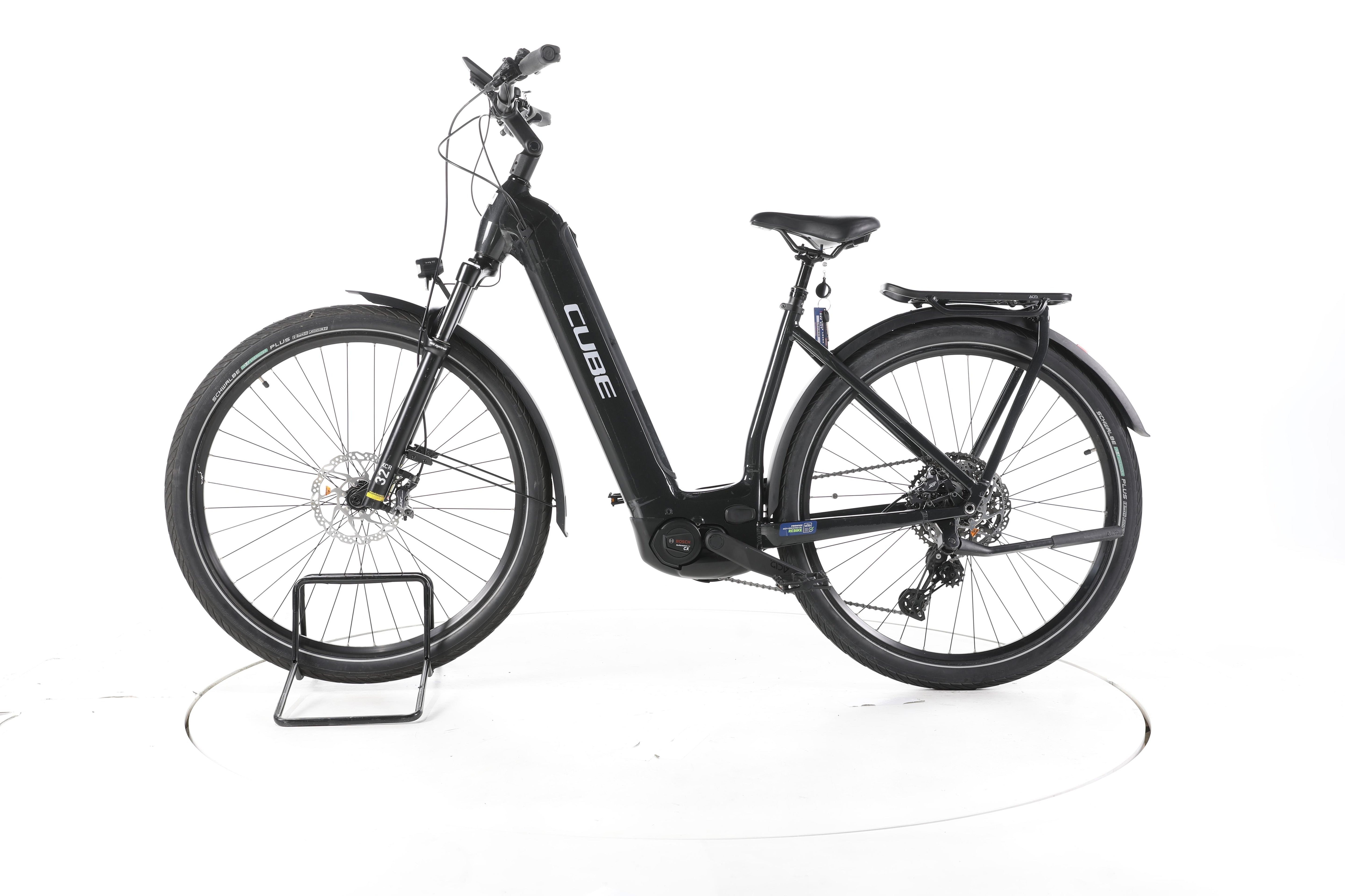 Cube Kathmandu Hybrid EXC Trekking E-Bike Tiefeinsteiger 2024 - Image 7