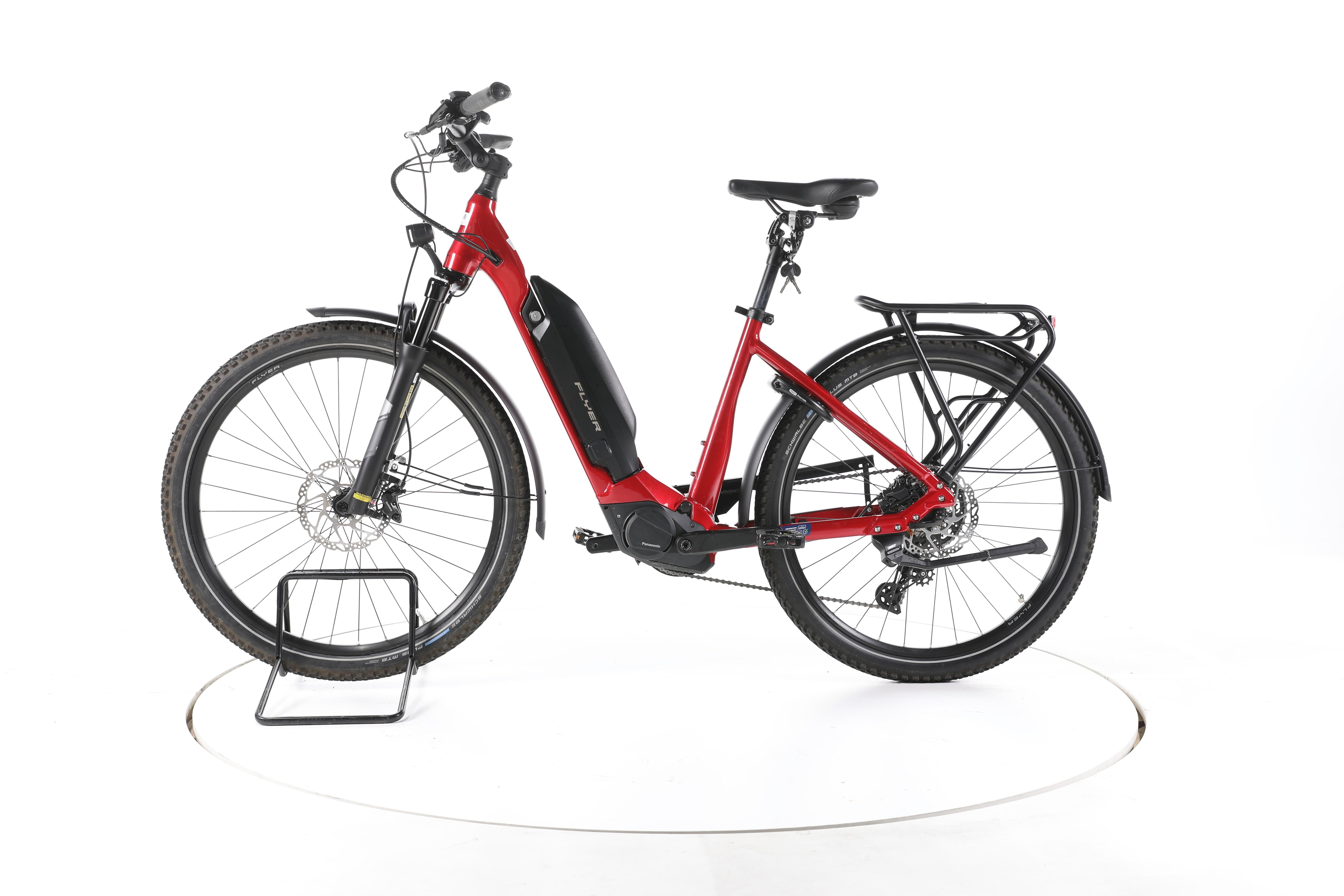 FLYER Upstreet5 7.12 XC Trekking E-Bike Tiefeinsteiger - Image 7