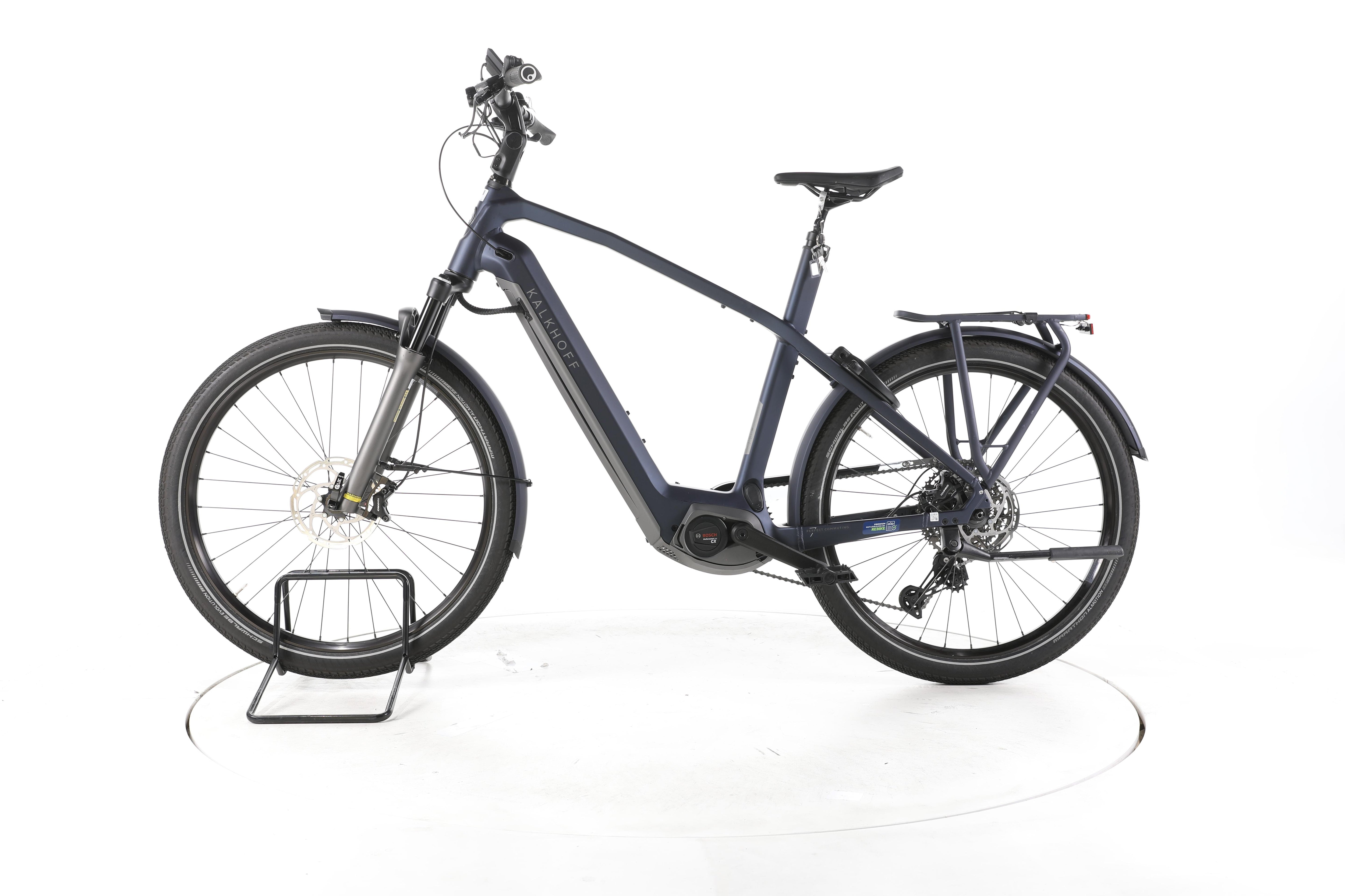 Kalkhoff ENDEAVOUR 7.B ADVANCE+ Trekking E-Bike Tiefeinsteiger - Image 7