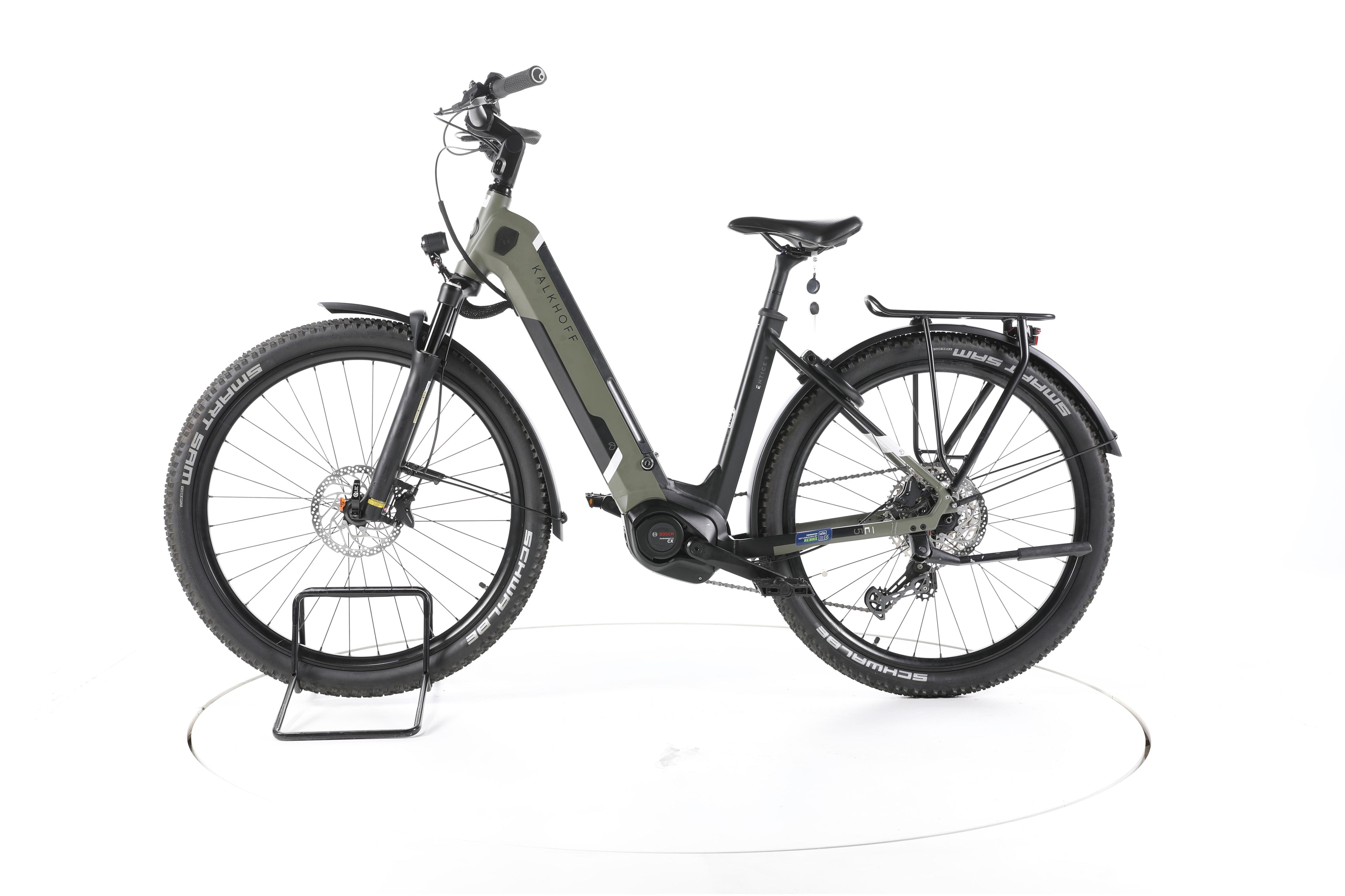 Kalkhoff Entice 5.b Advance+ Trekking E-Bike Tiefeinsteiger - Image 7
