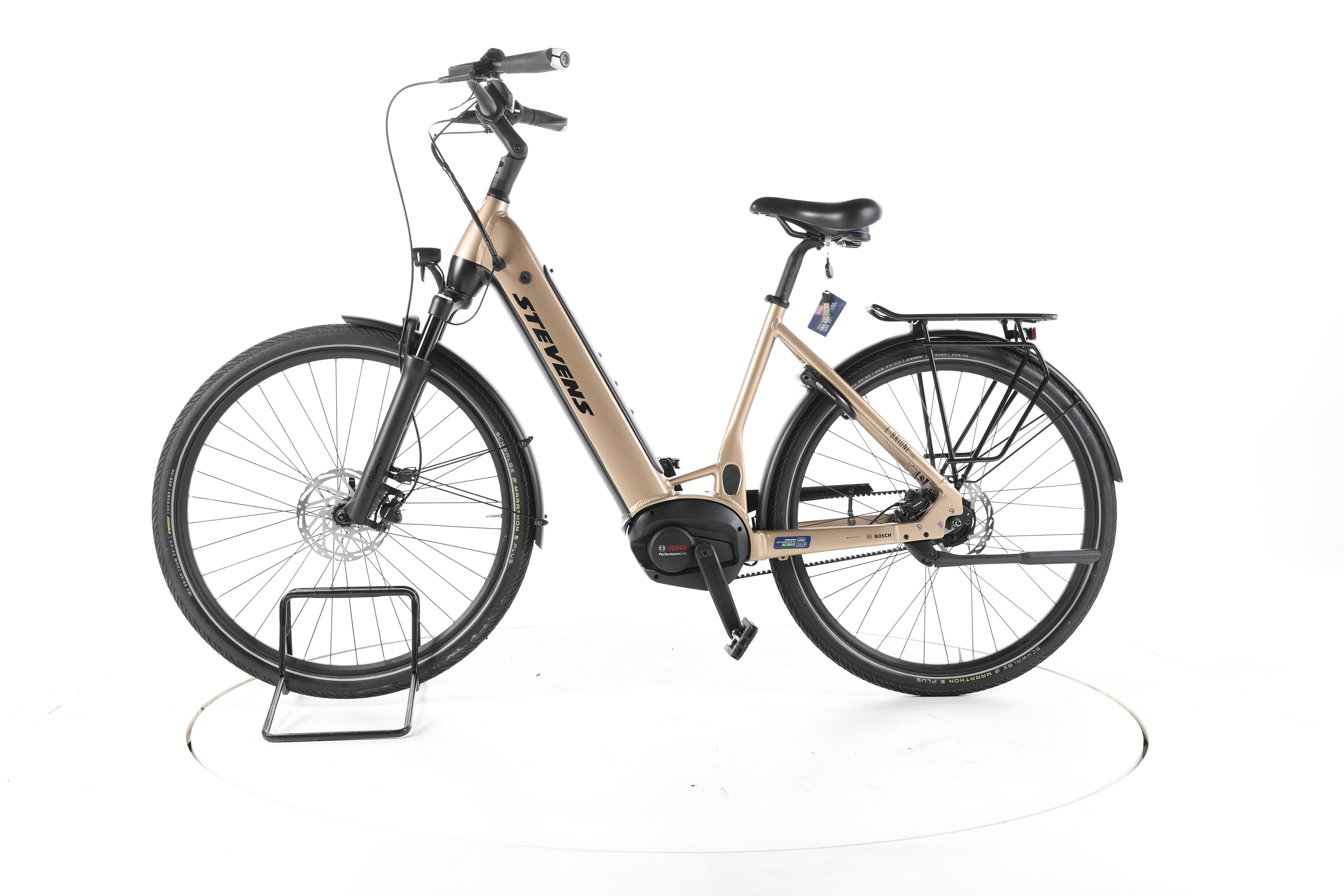 Stevens E-Brione Luxe City E-Bike Tiefeinsteiger - Image 7