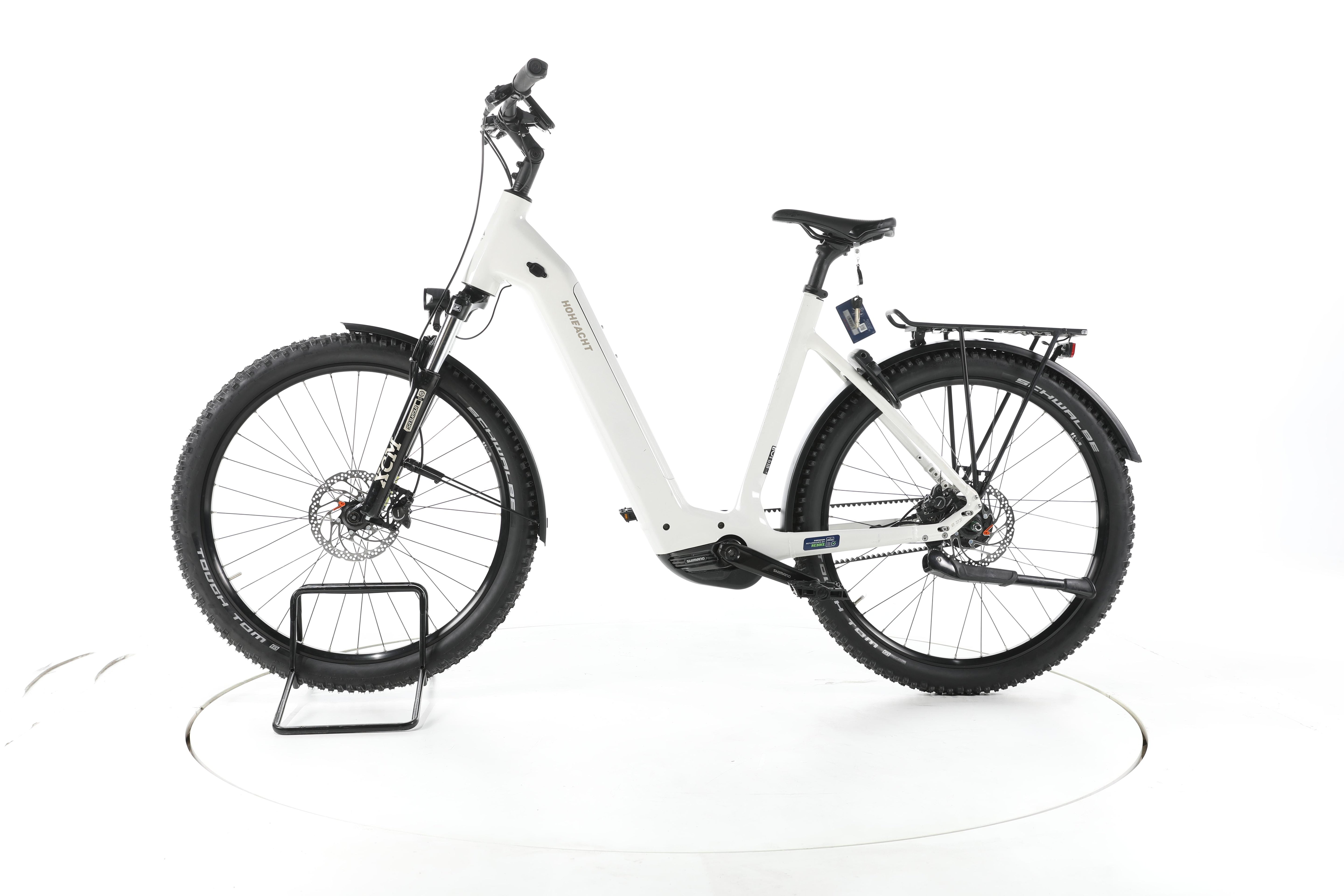 HoheAcht AMO Urbo City E-Bike Tiefeinsteiger - Image 7
