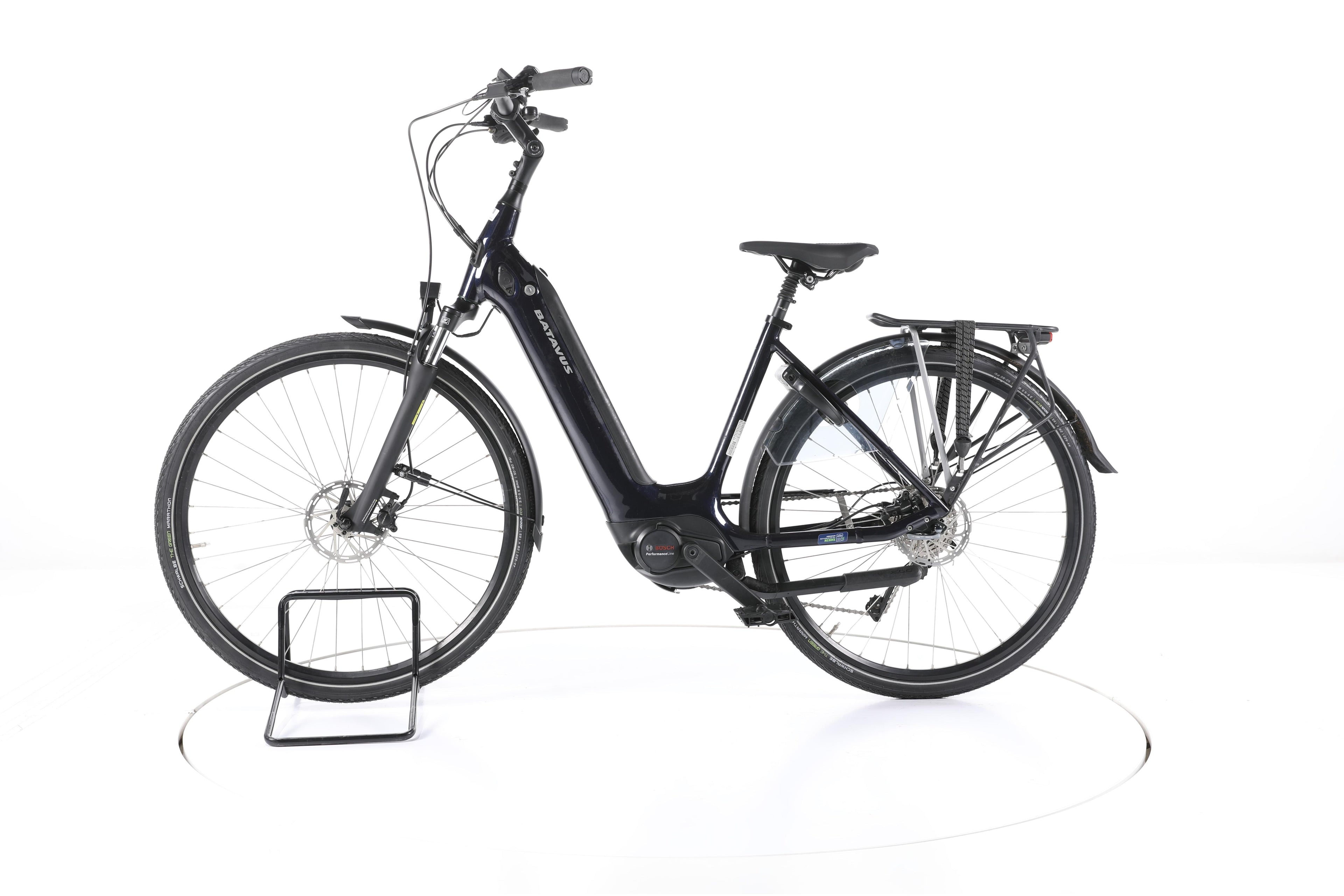 Batavus Finez E-go power sport 600wh Trekking E-Bike Tiefeinsteiger - Image 7