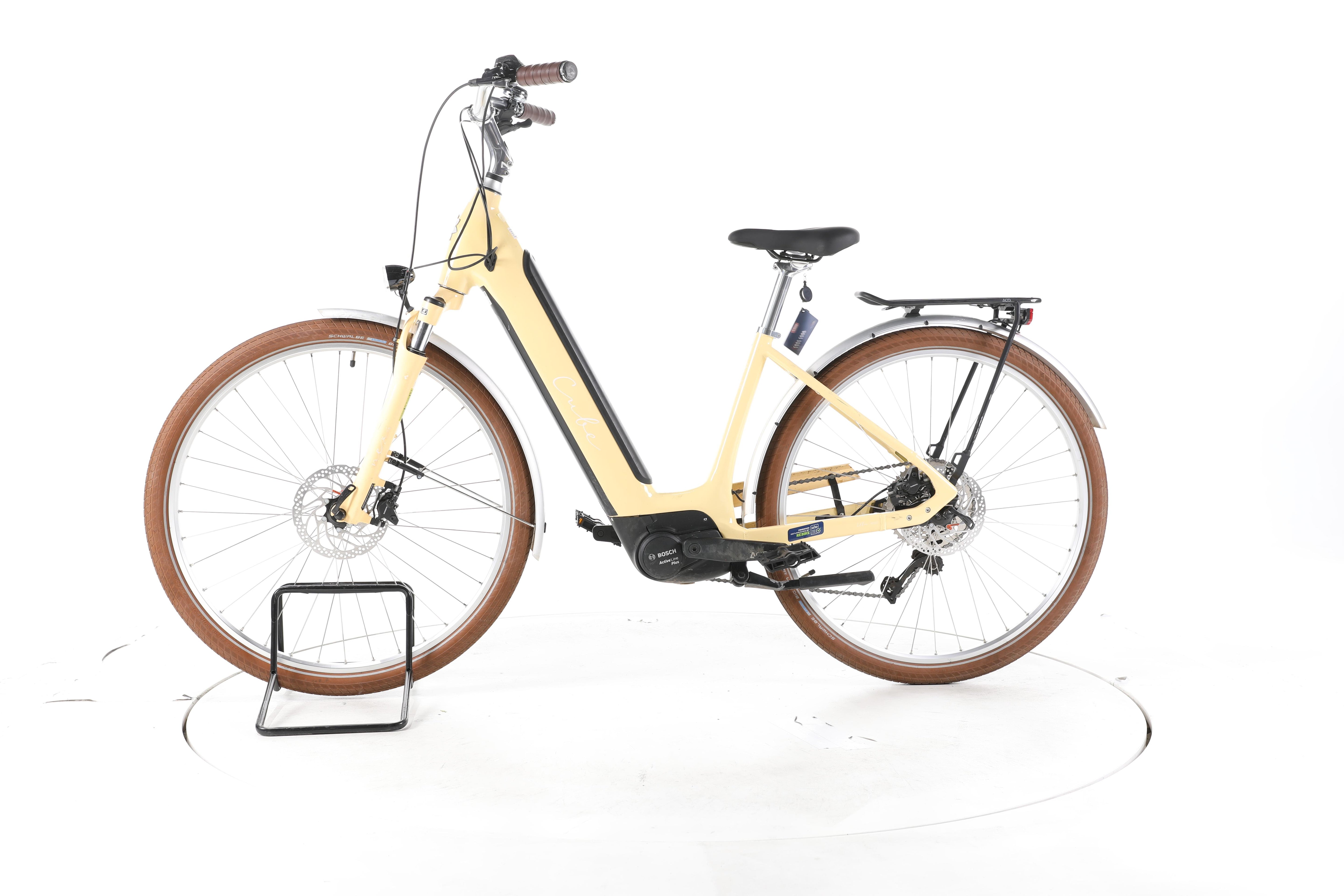 Cube Ella Ride Hybrid Trekking E-Bike Tiefeinsteiger - Image 7