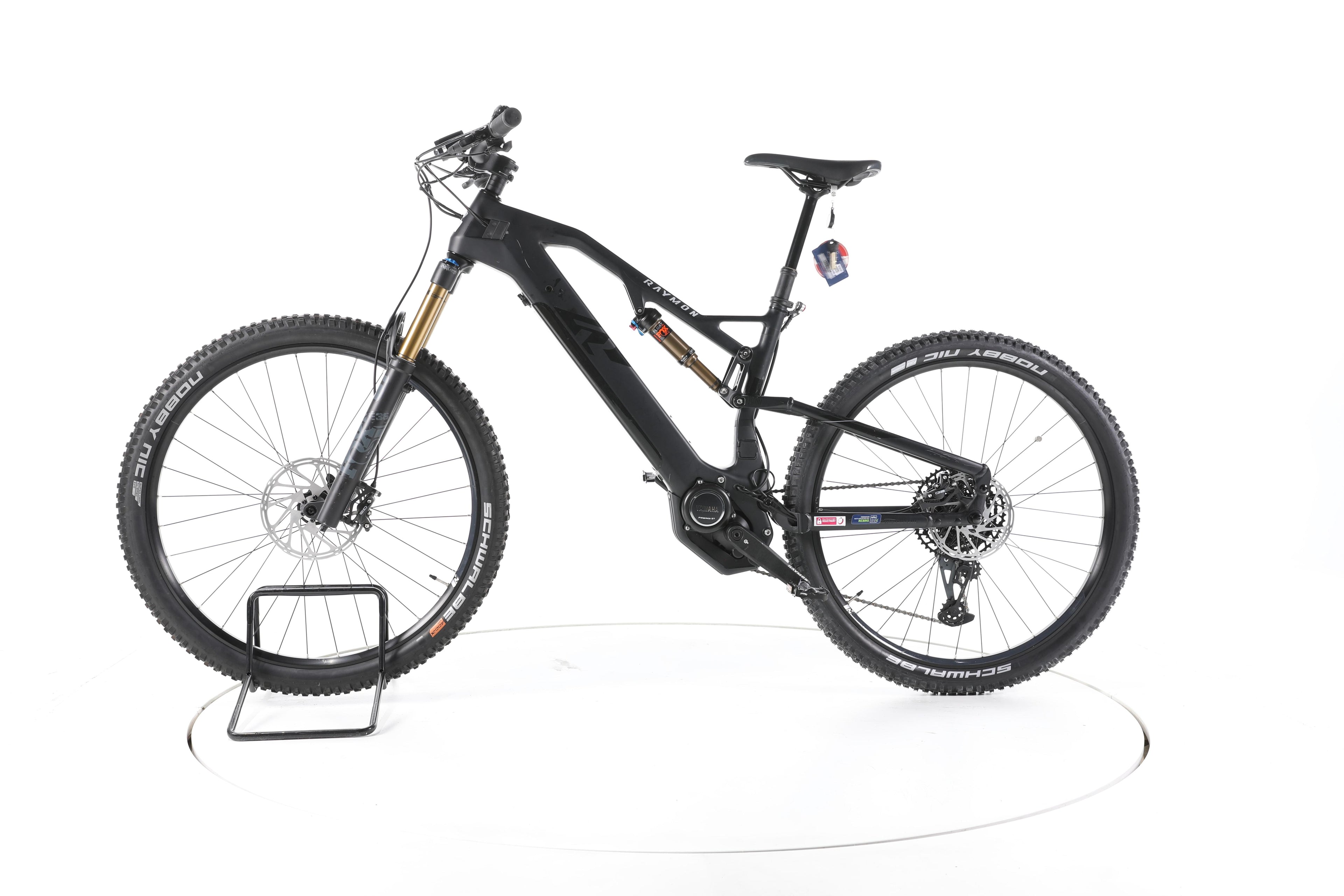 R Raymon FullRay 150E 11.0 Fully E-Bike Carbon - Image 7