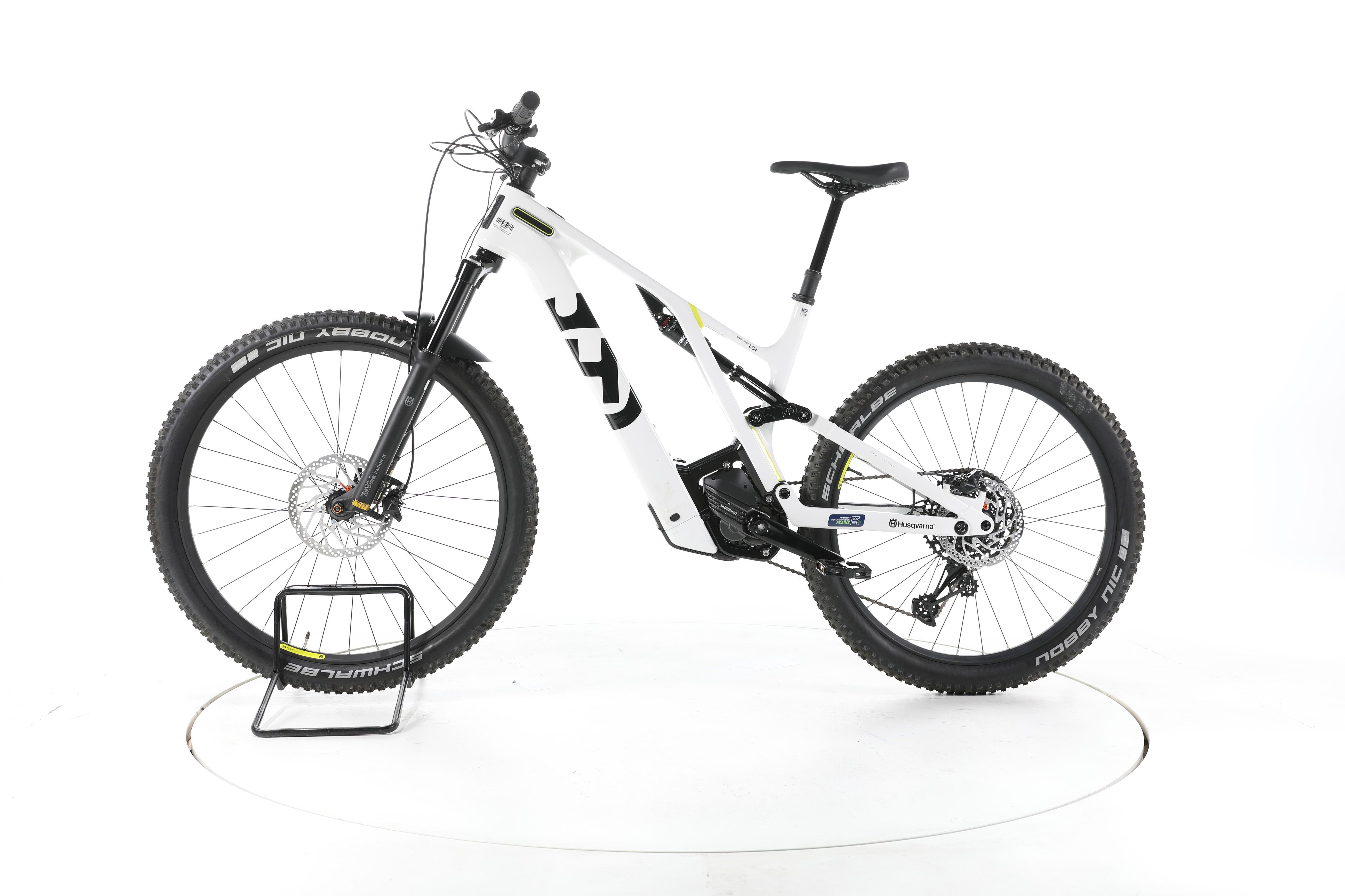 Husqvarna E-Bicycles Light Cross LC4 Fully E-Bike Carbon 2023 - Image 7