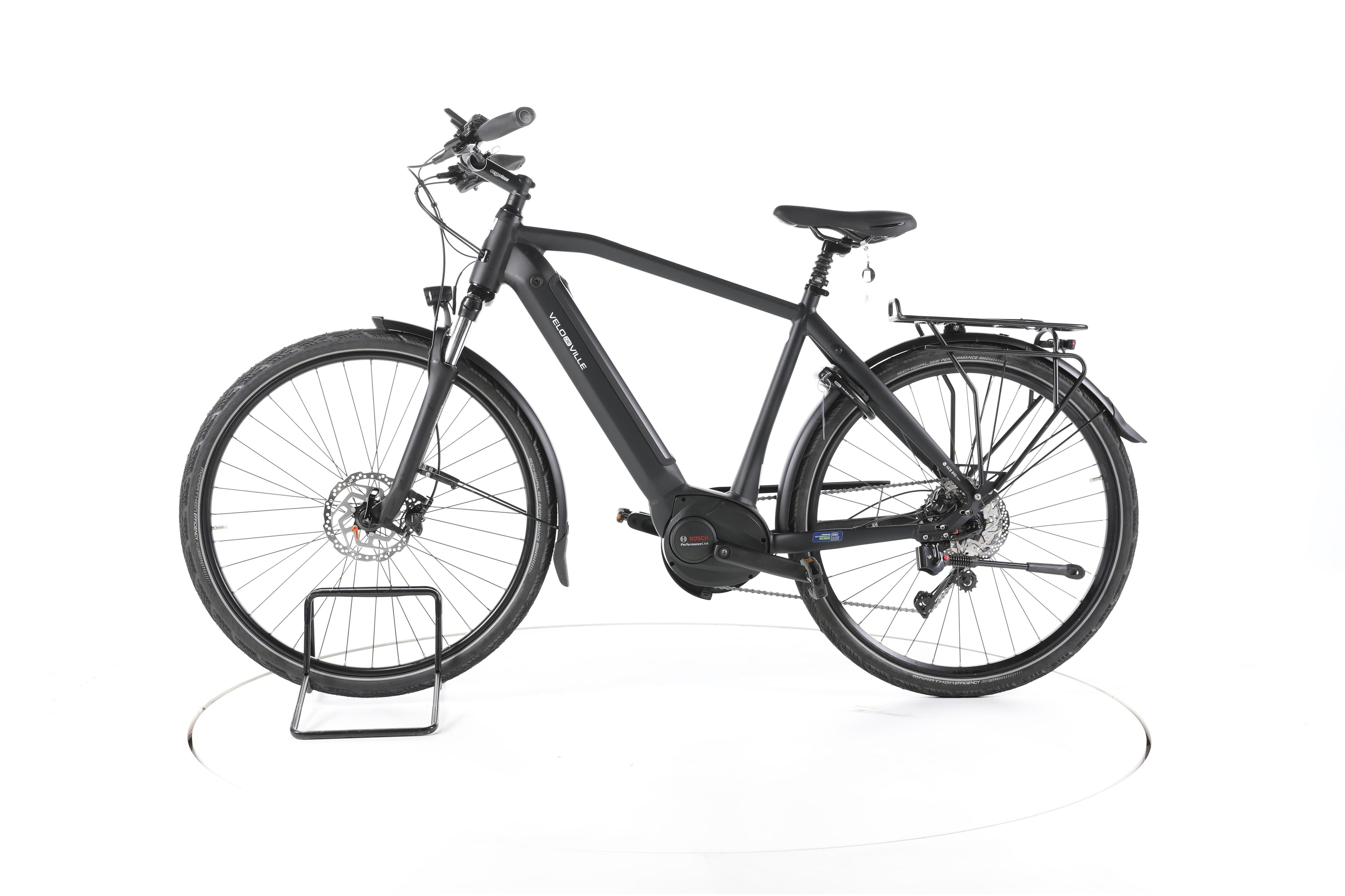Velo de Ville AEB 890 Smart Trekking E-Bike 2023 - Image 7