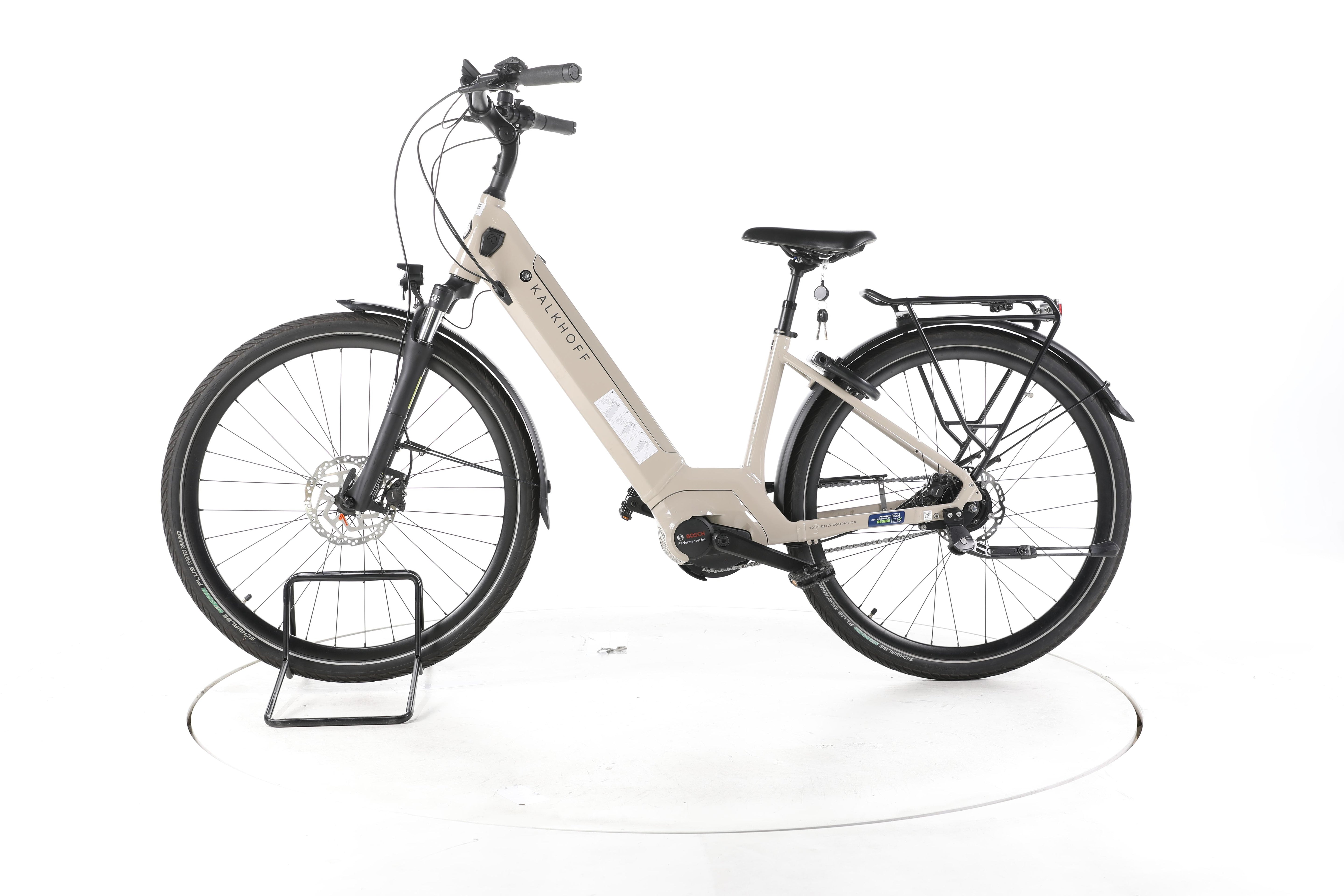 Kalkhoff IMAGE 3.B ADVANCE City E-Bike Tiefeinsteiger - Image 7