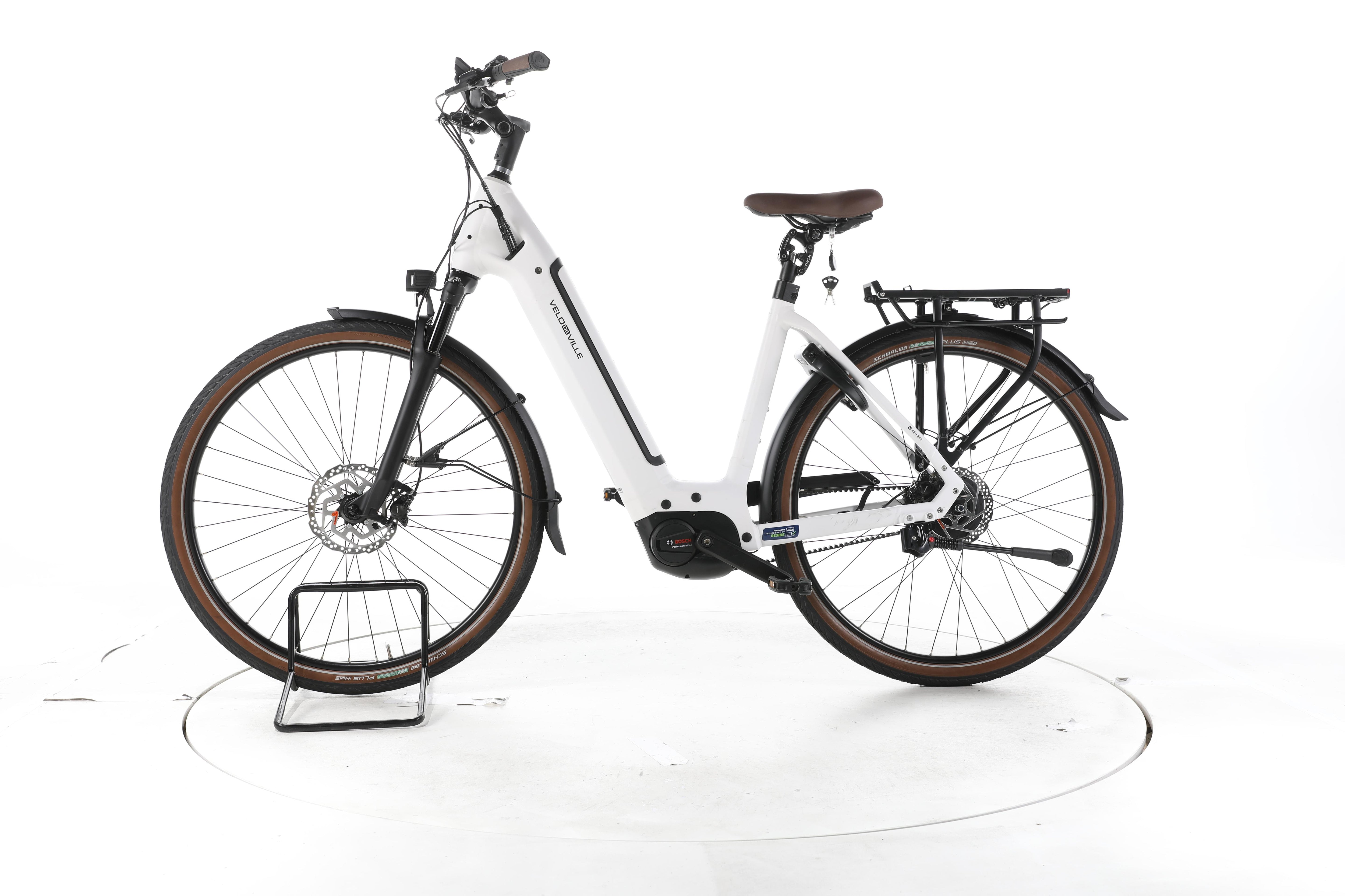 Velo de Ville AEB 890 City E-Bike Tiefeinsteiger - Image 7