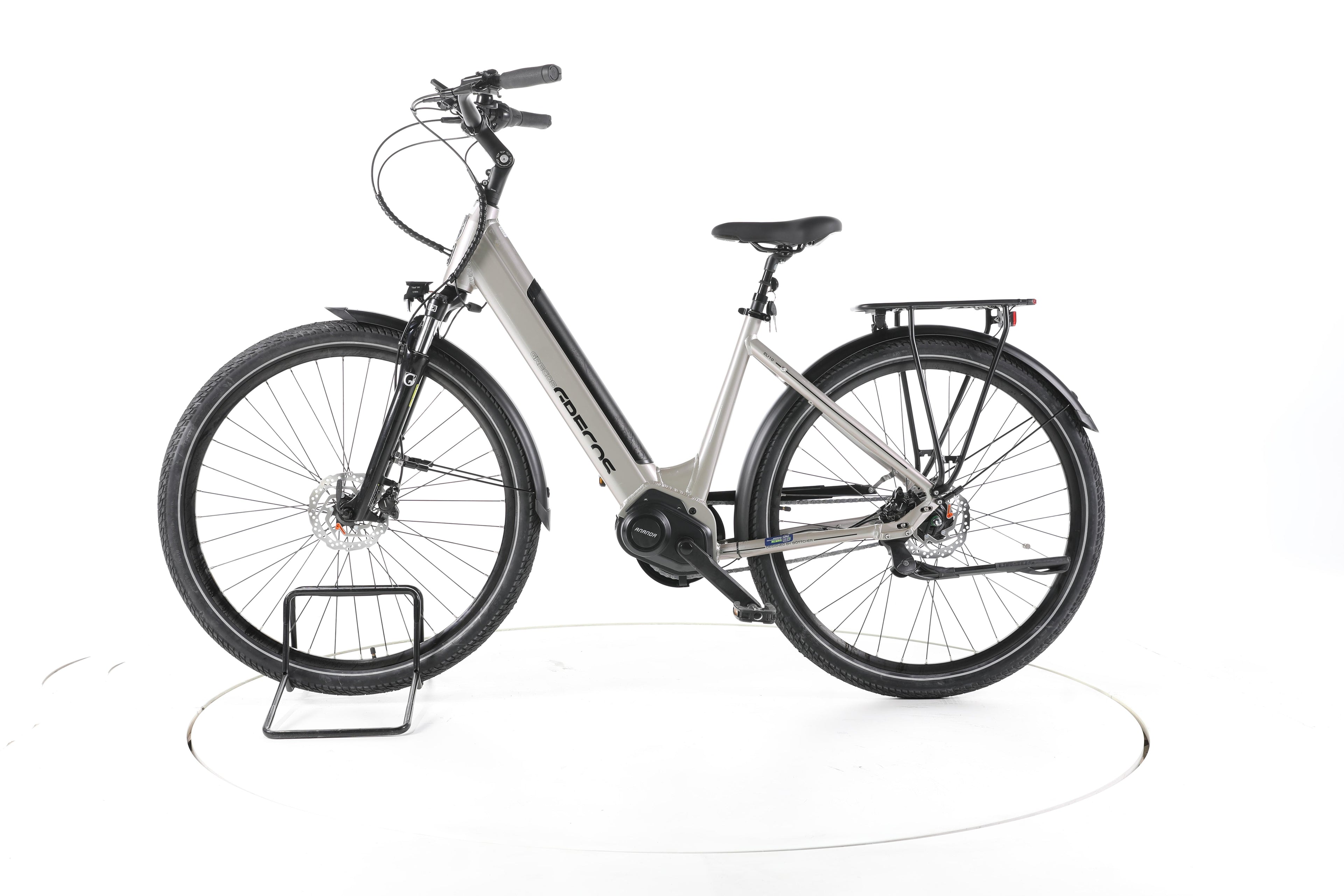 Grecos Eli 1.0 City E-Bike Tiefeinsteiger 2024 - Image 7
