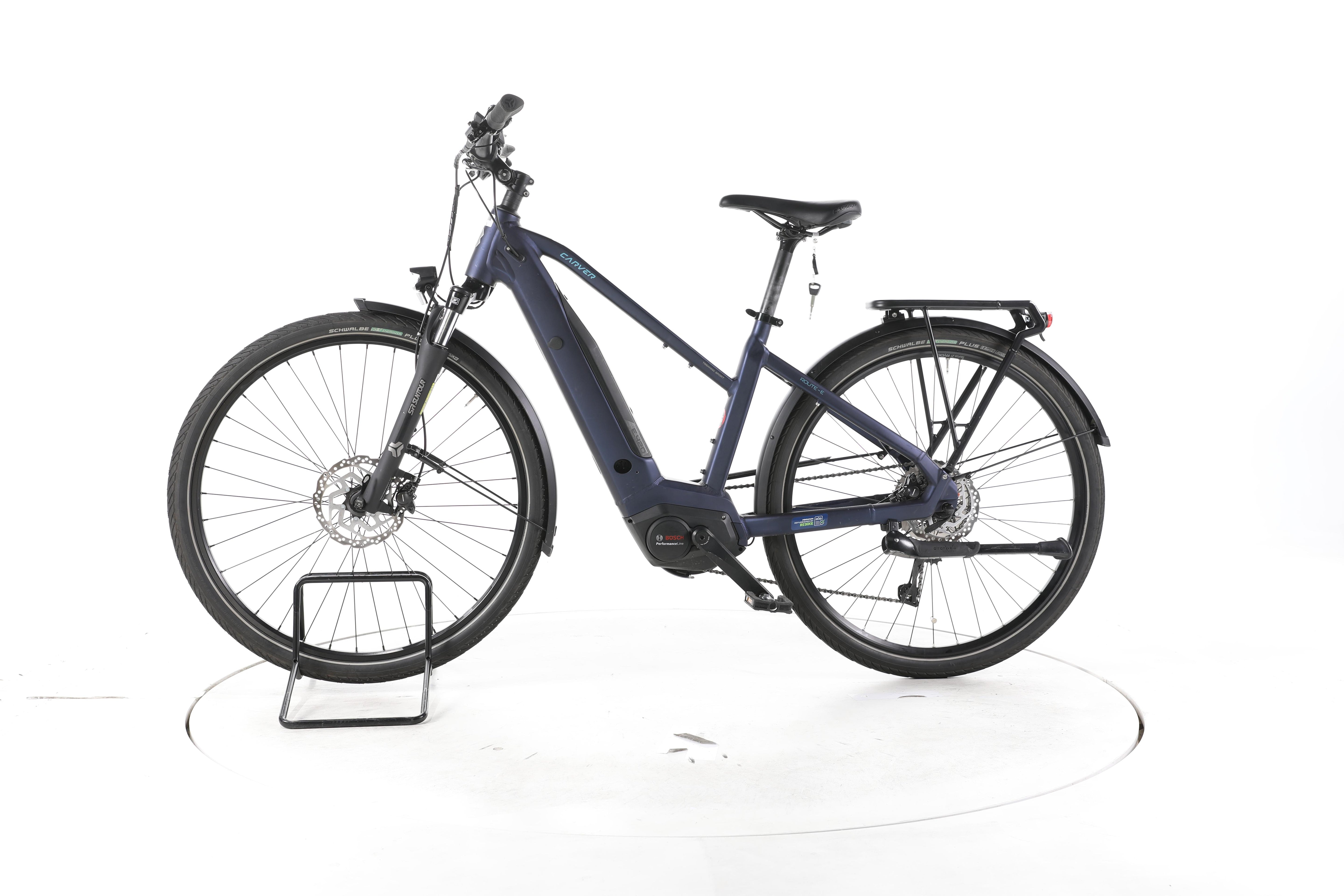 Carver Route E.420 Trekking E-Bike - Image 7