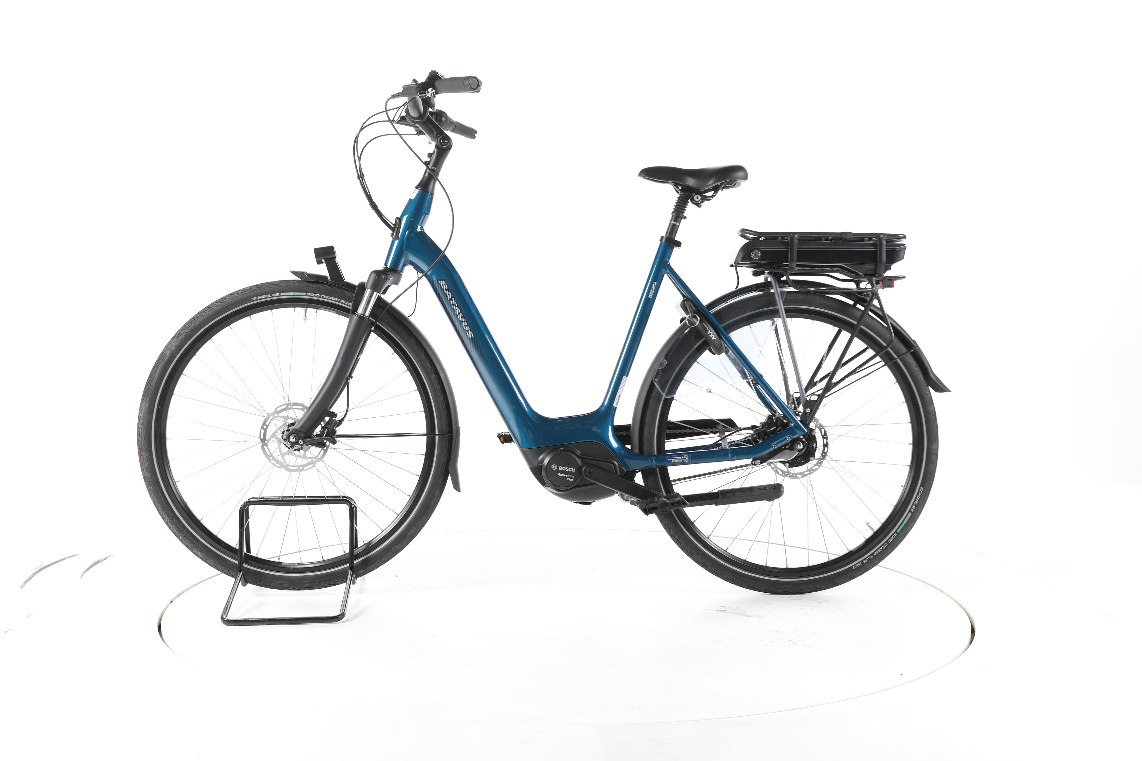 Batavus Garda E-Go 57 cm City E-Bike Tiefeinsteiger - Image 7