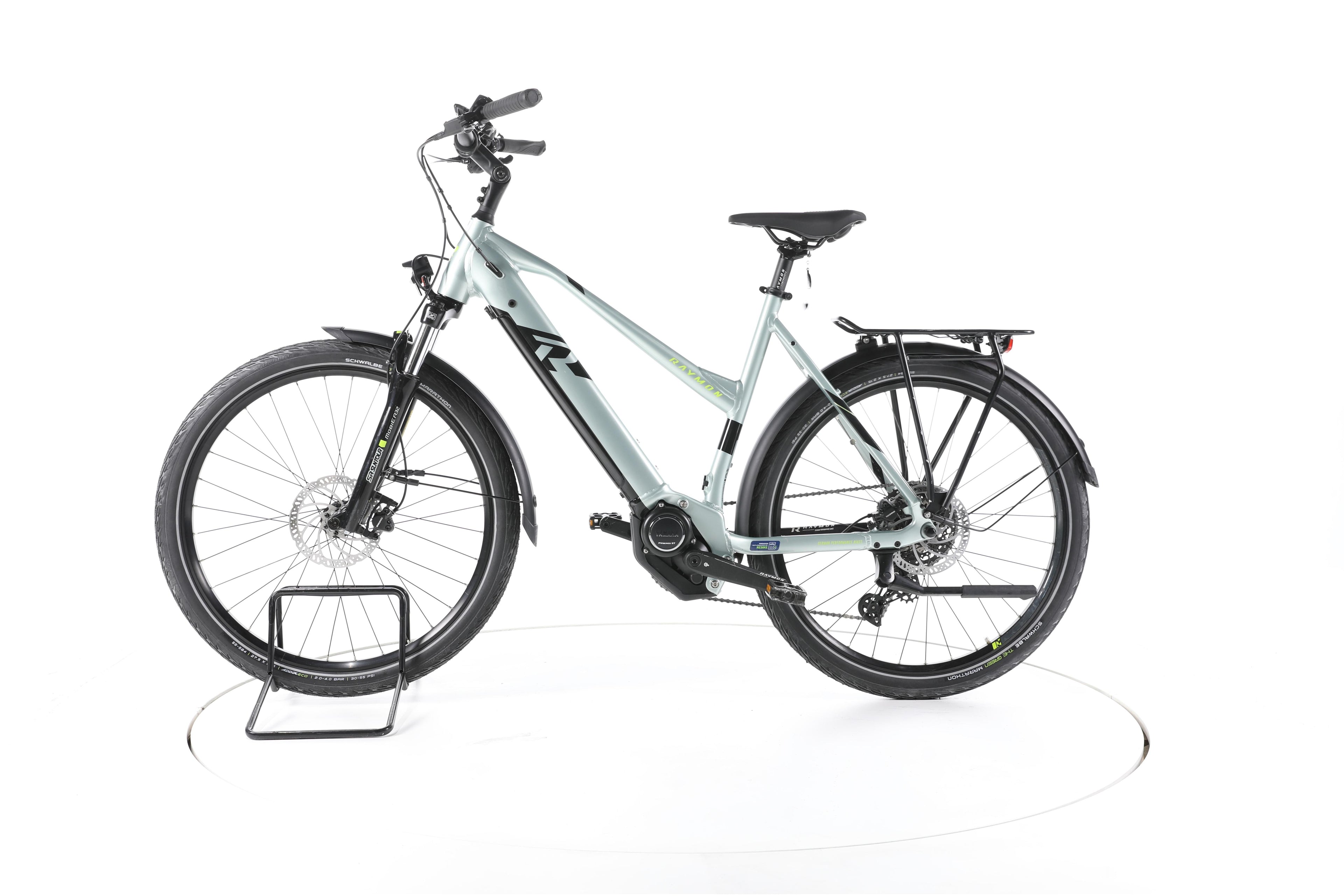 R Raymon TourRay E 6.0 Trekking E-Bike - Image 7