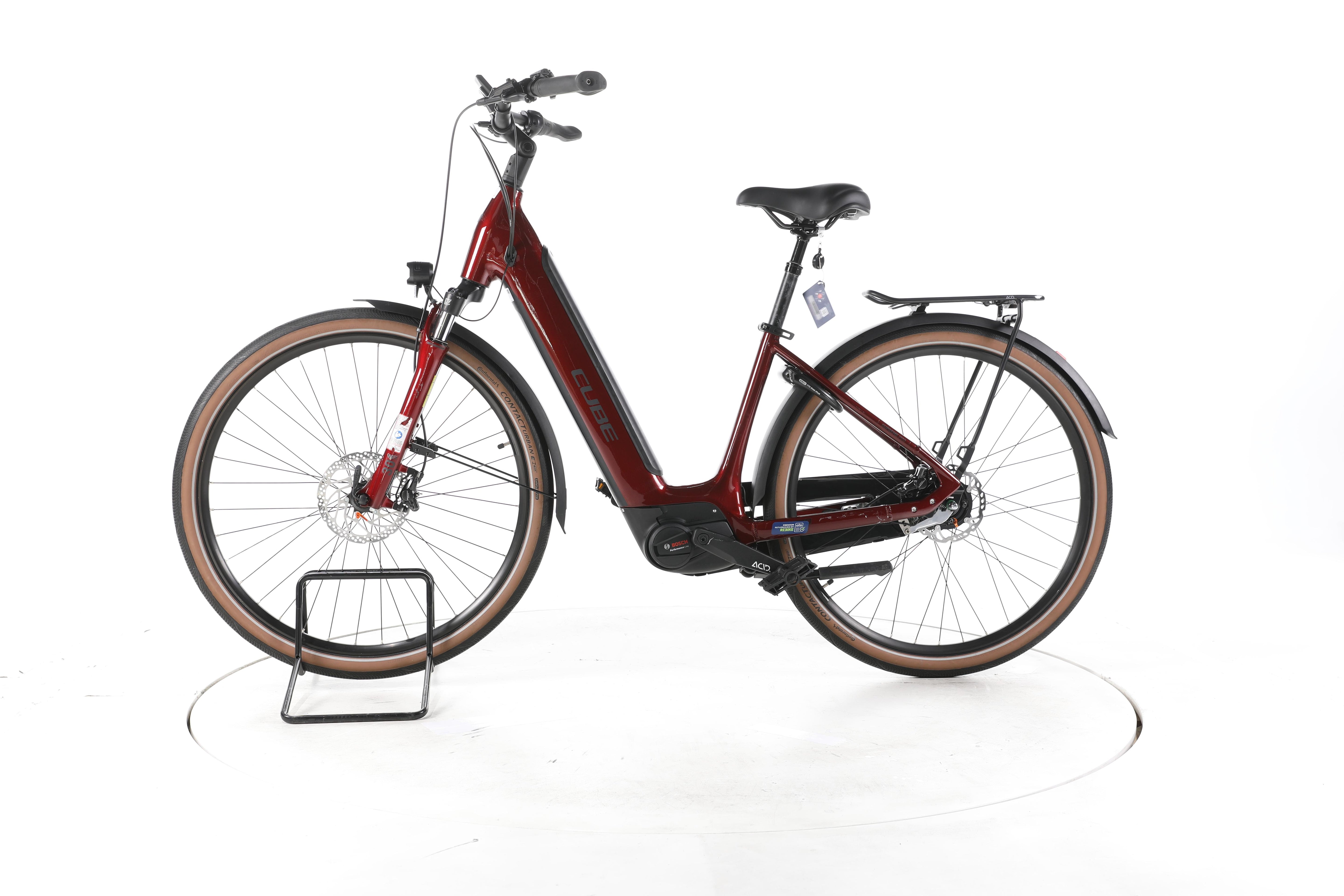 Cube Supreme RT Hybrid Pro City E-Bike Tiefeinsteiger - Image 7