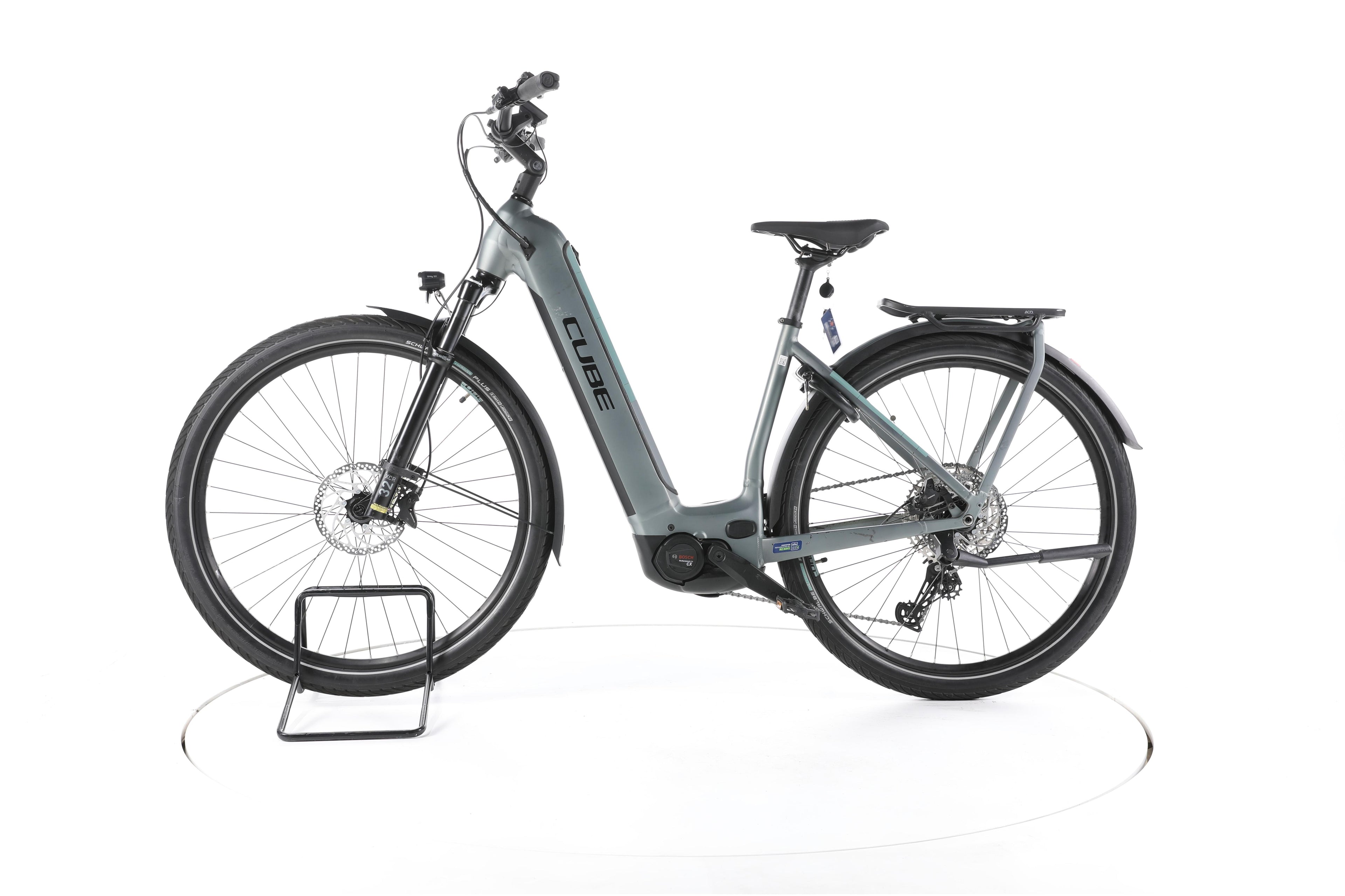 Cube Kathmandu Hybrid EXC Trekking E-Bike Tiefeinsteiger - Image 7