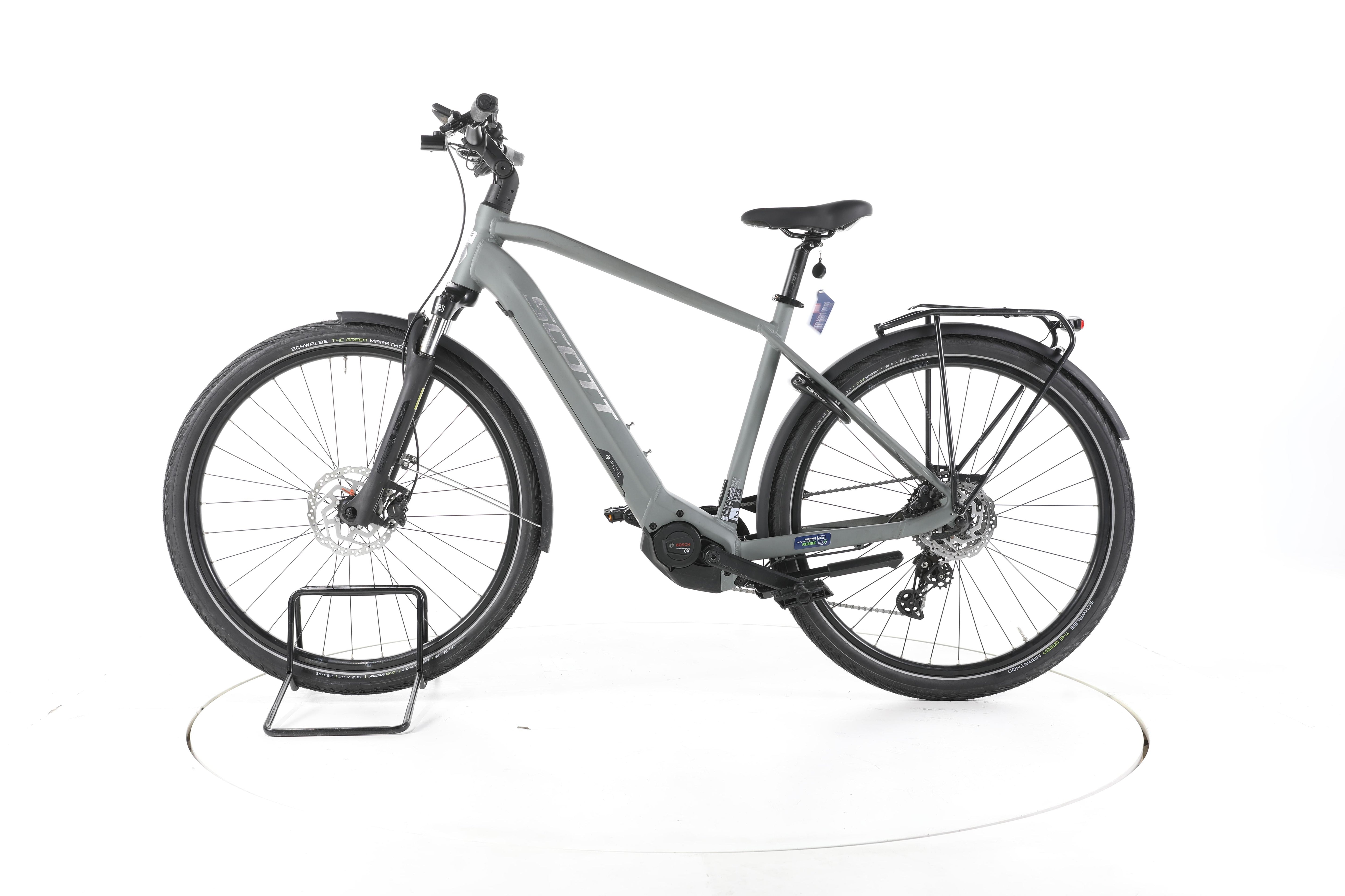 Scott SUB SPORT ERIDE 20 Trekking E-Bike 2023 - Image 7