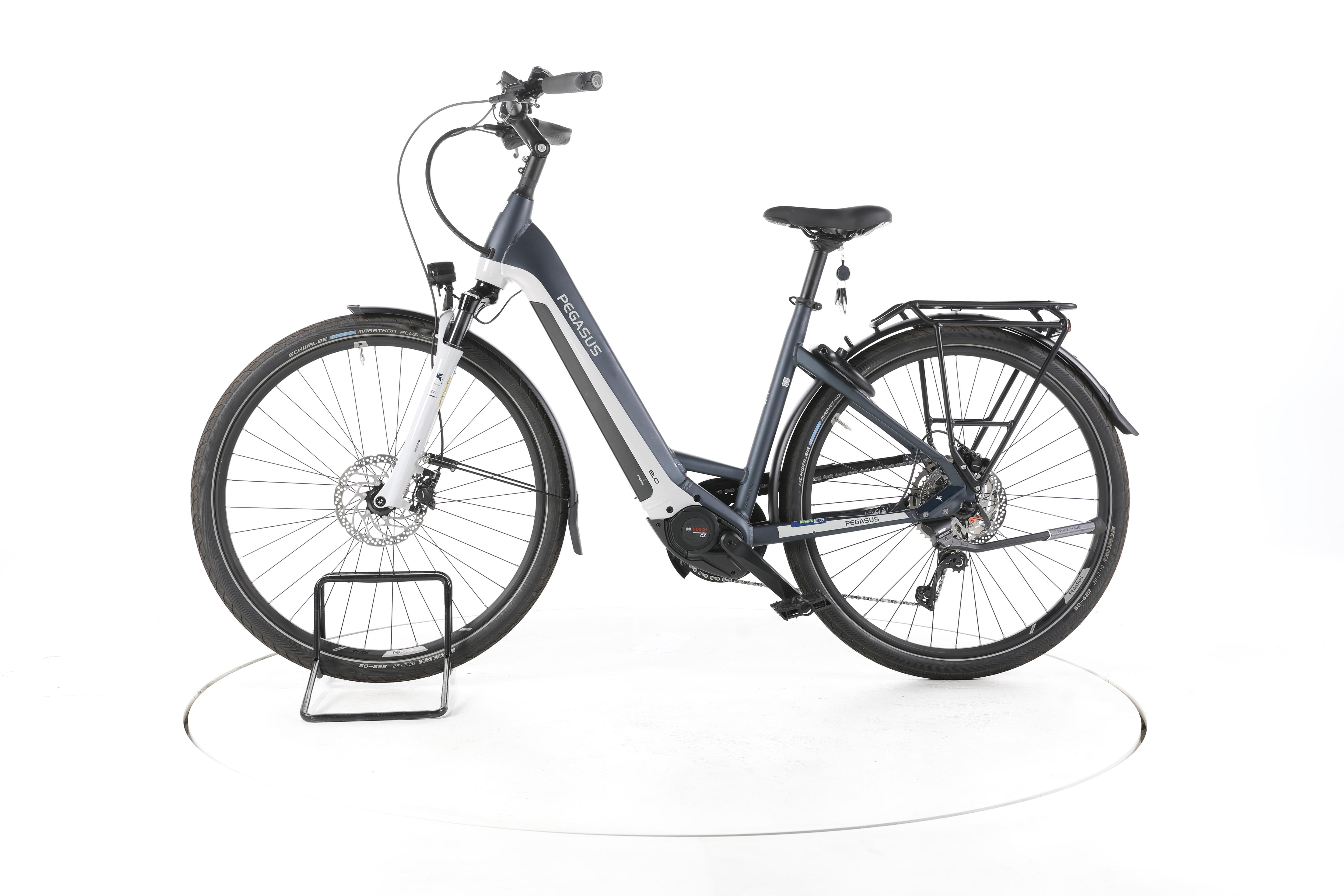 Pegasus Premio Evo 10 Lite Trekking E-Bike Tiefeinsteiger - Image 7