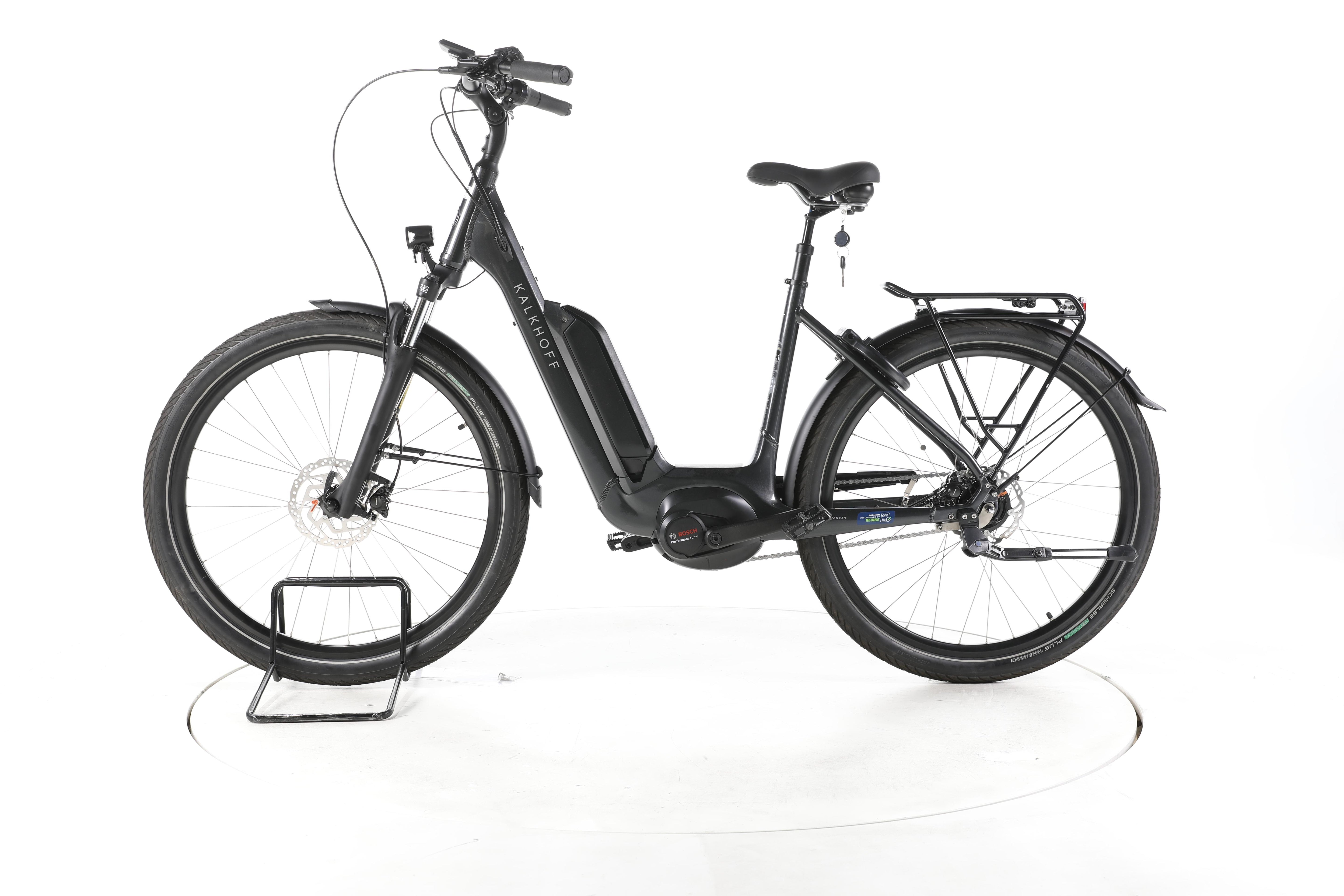 Kalkhoff Image 1.B Excite City E-Bike Tiefeinsteiger - Image 7