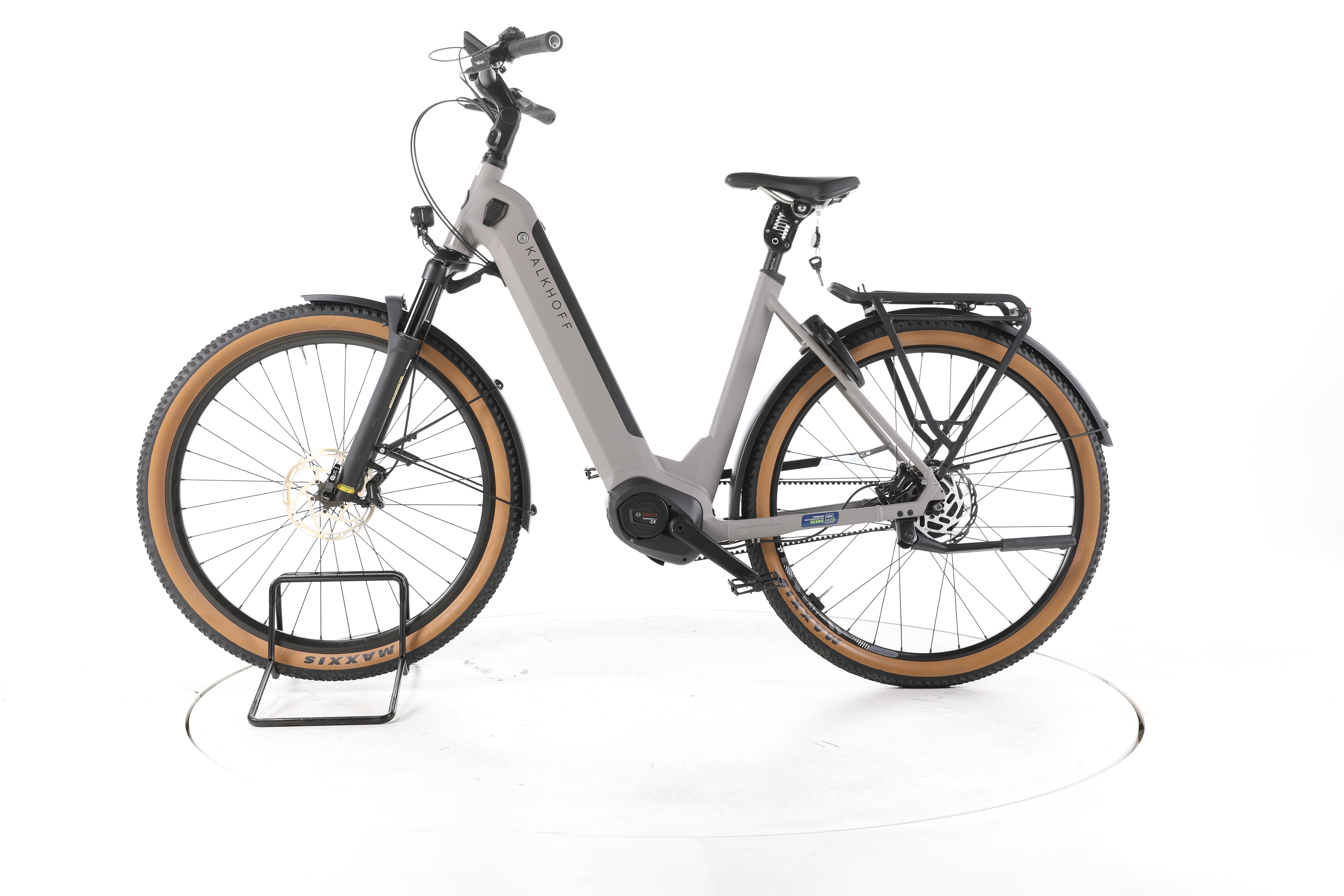 Kalkhoff Entice 5 Excite+ City E-Bike Tiefeinsteiger 2024 - Image 7