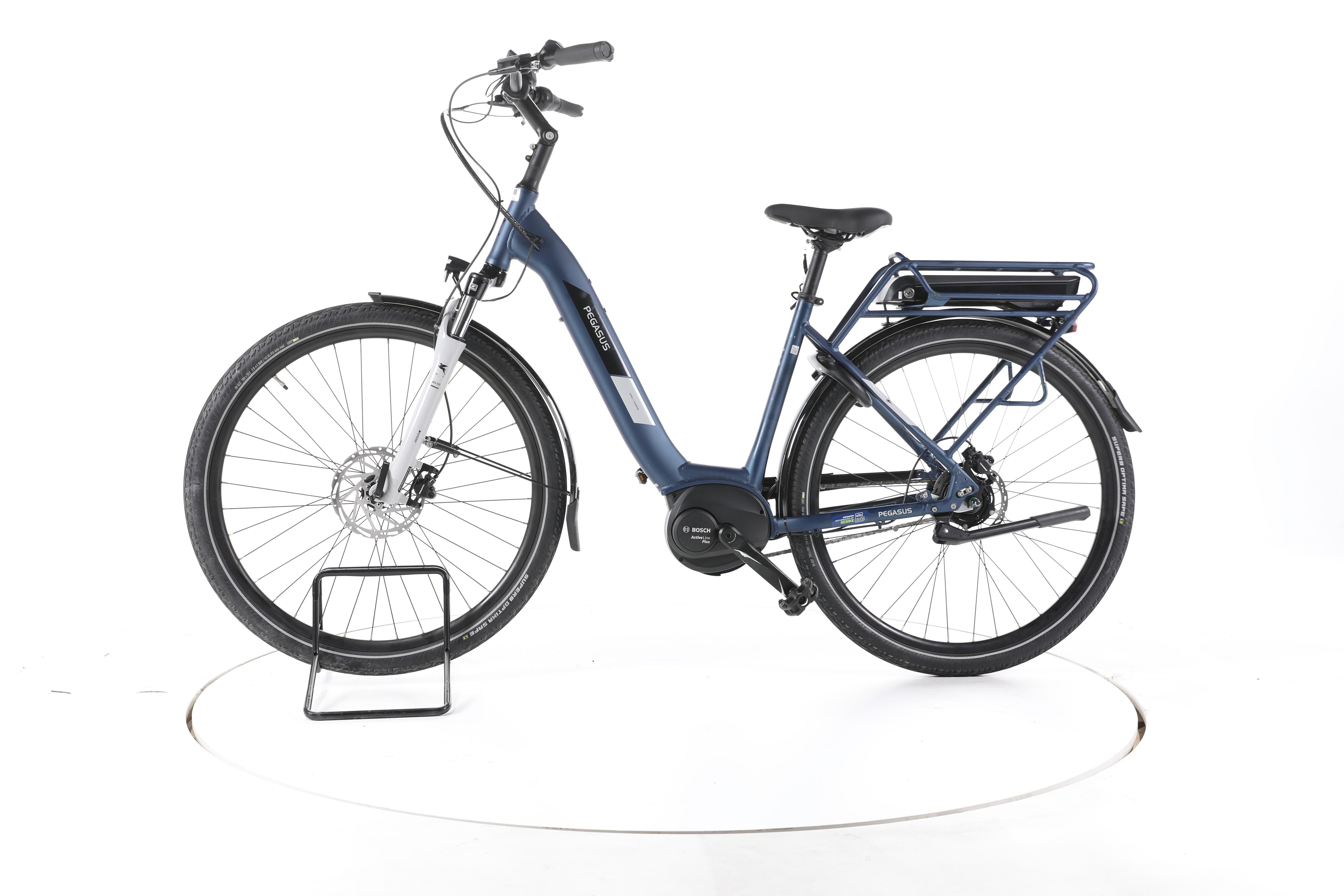 Pegasus Solero EVO 8R City E-Bike Tiefeinsteiger - Image 7