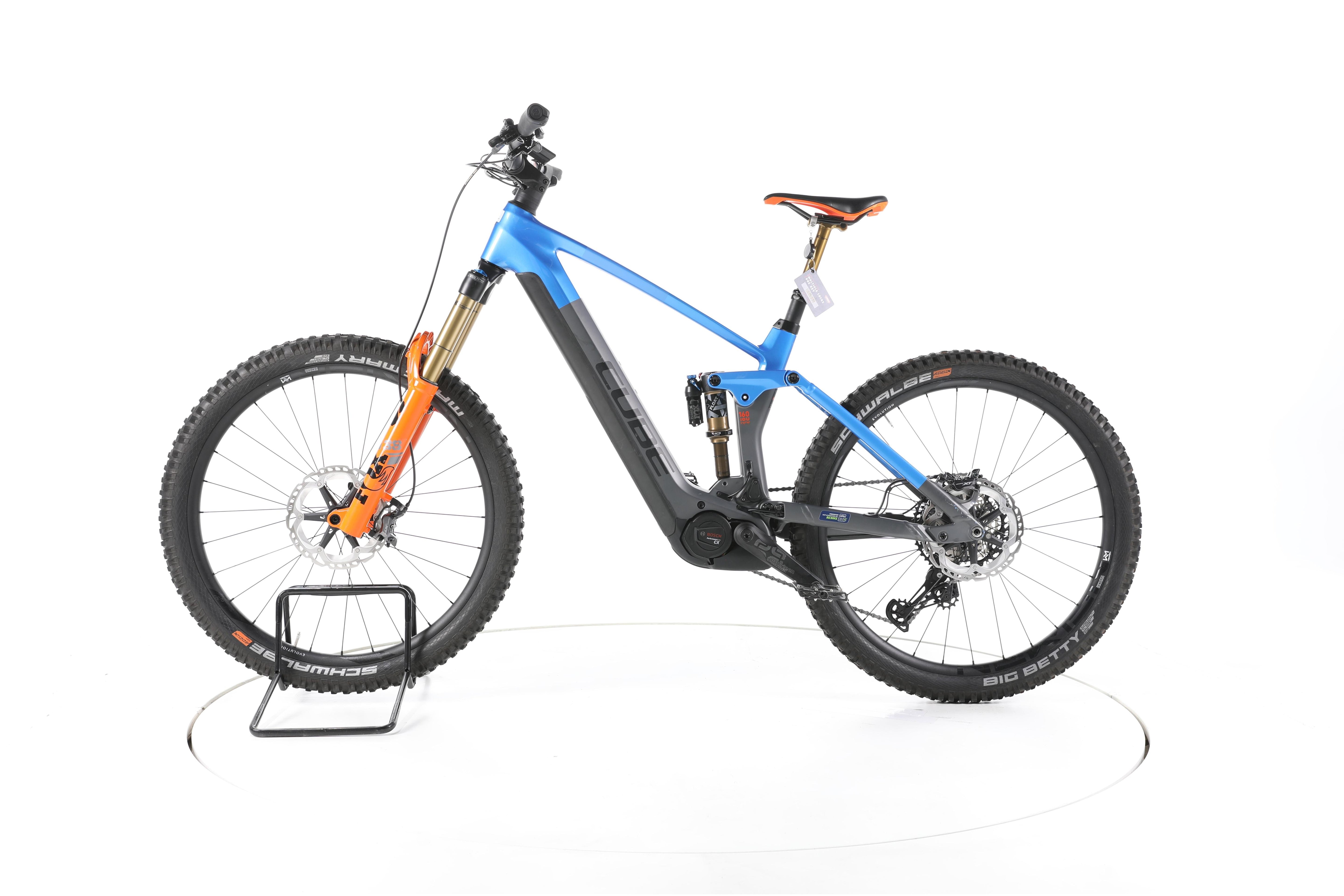 Cube Stereo Hybrid 160 HPC Actionteam Fully E-Bike Carbon 2023 - Image 7