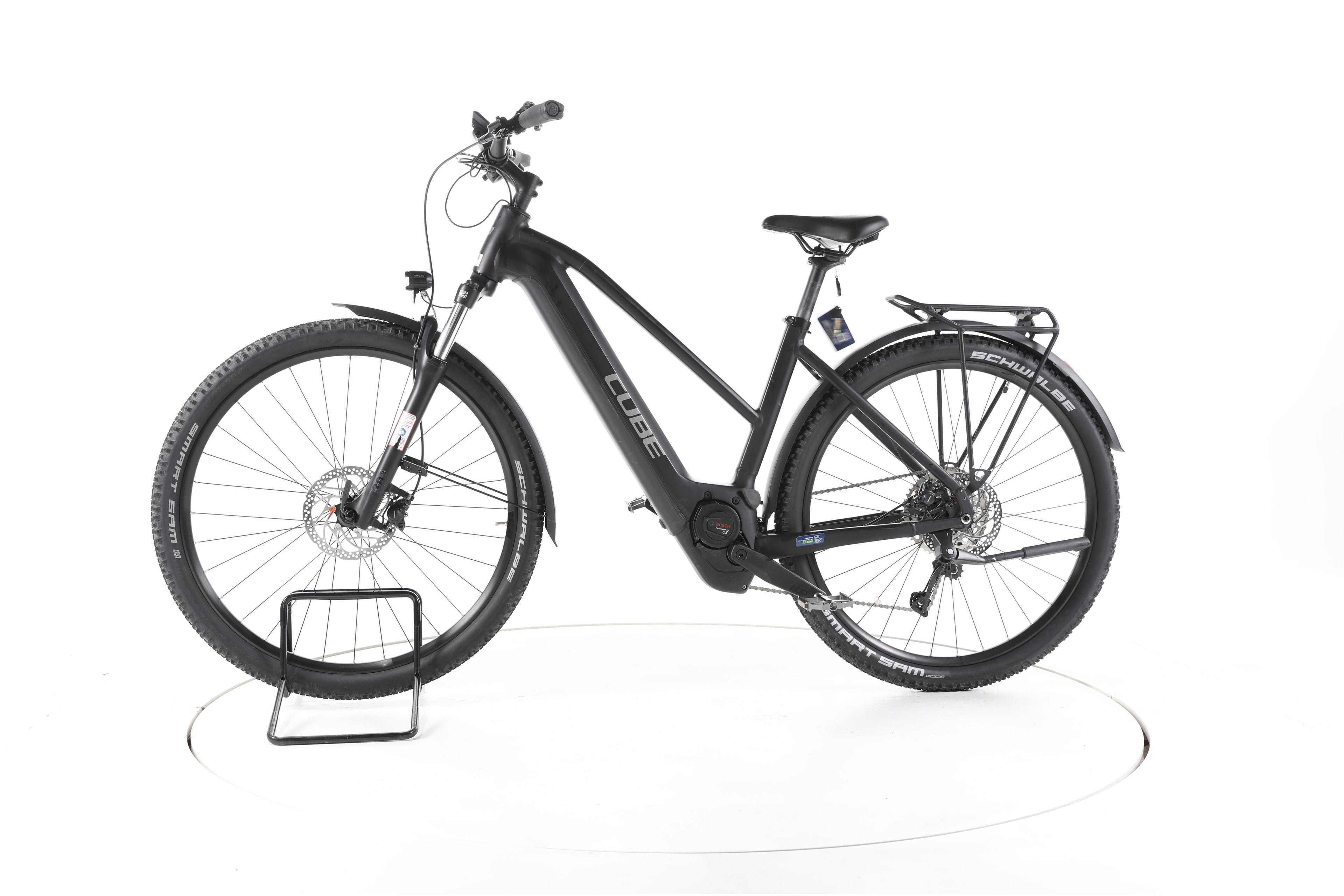 Cube Nuride Hybrid Pro Allroad Trekking E-Bike - Image 7
