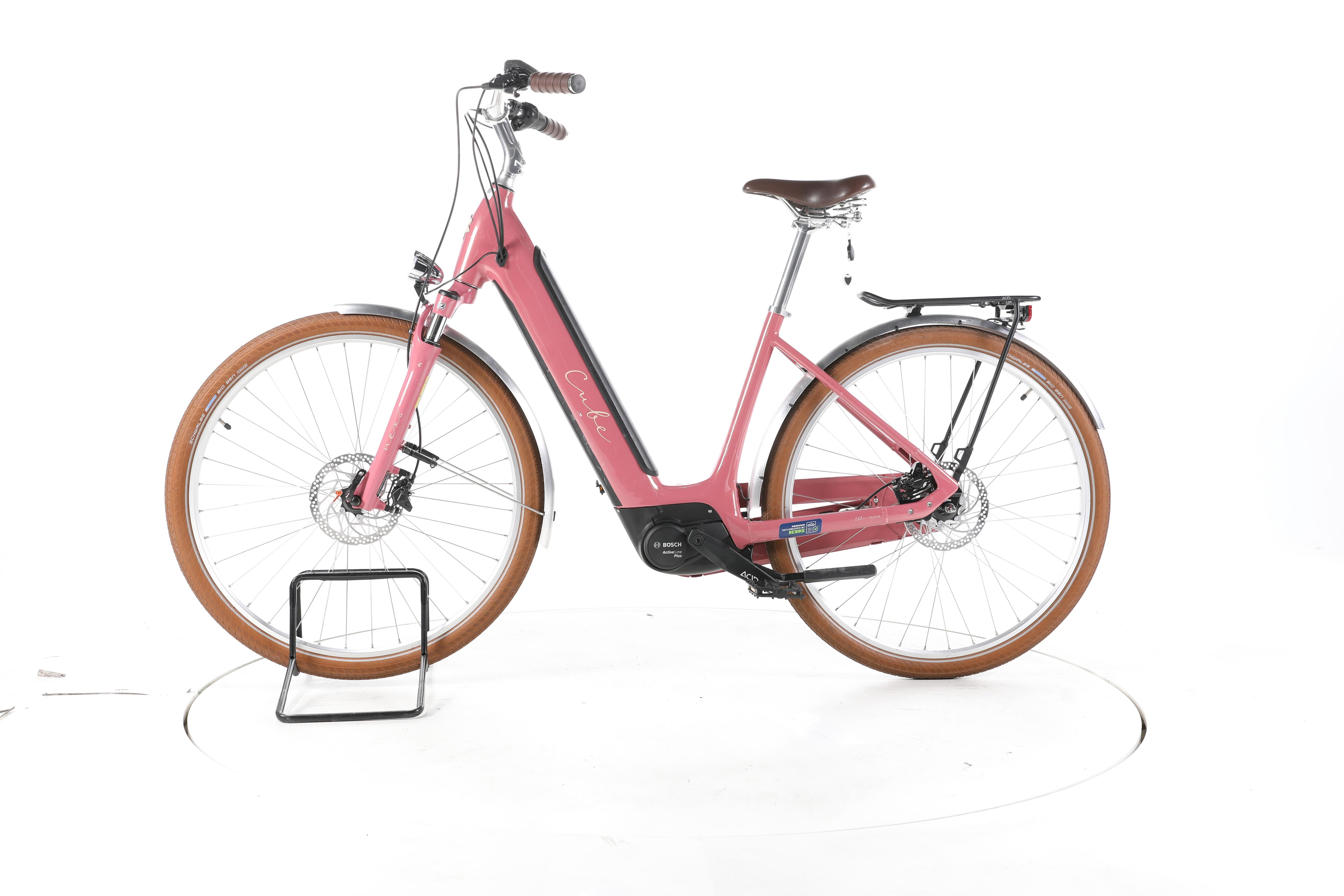 Cube Ella Cruise Hybrid City E-Bike Tiefeinsteiger - Image 7