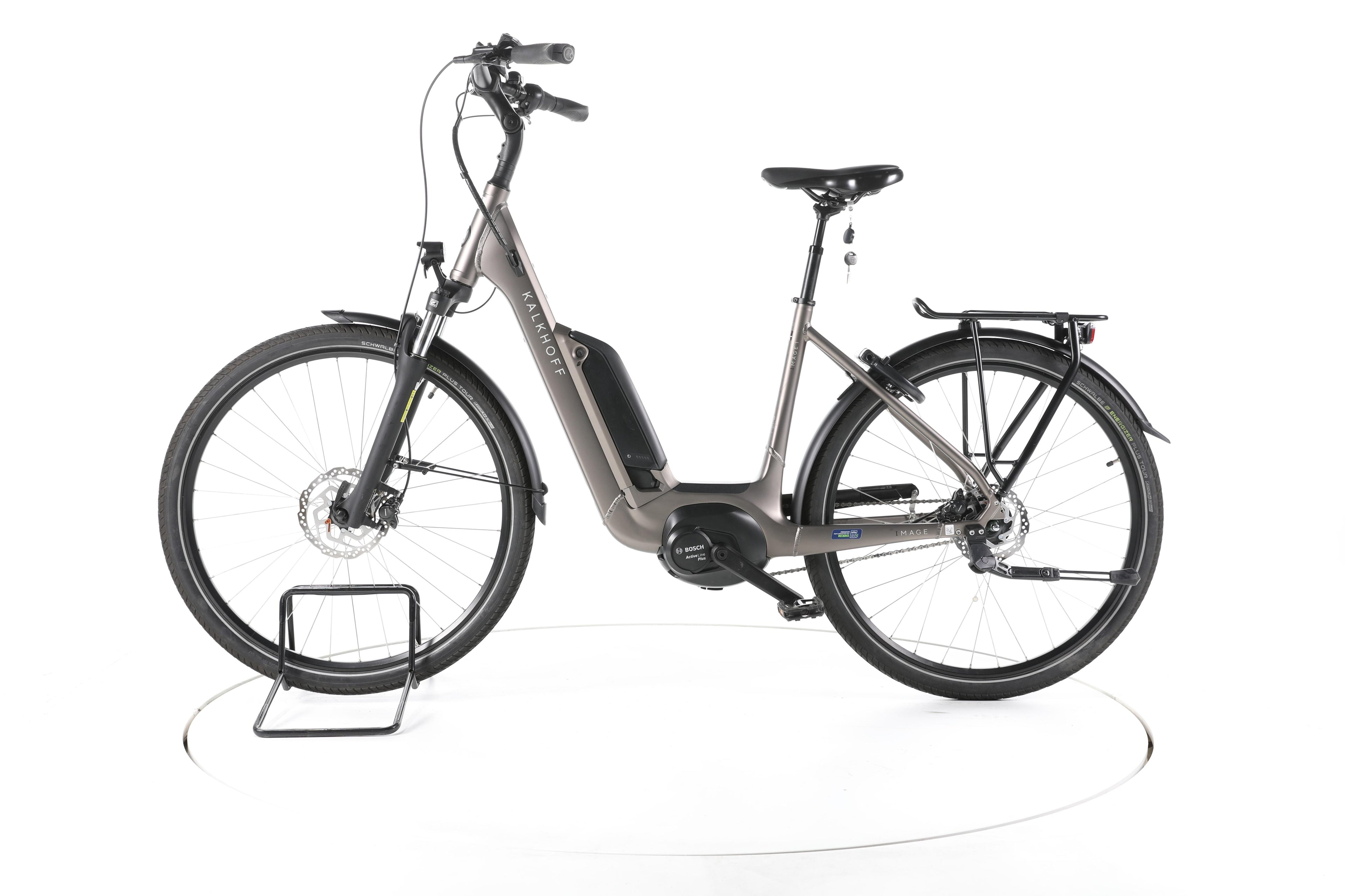 Kalkhoff IMAGE 1.B ADVANCE City E-Bike Tiefeinsteiger - Image 7