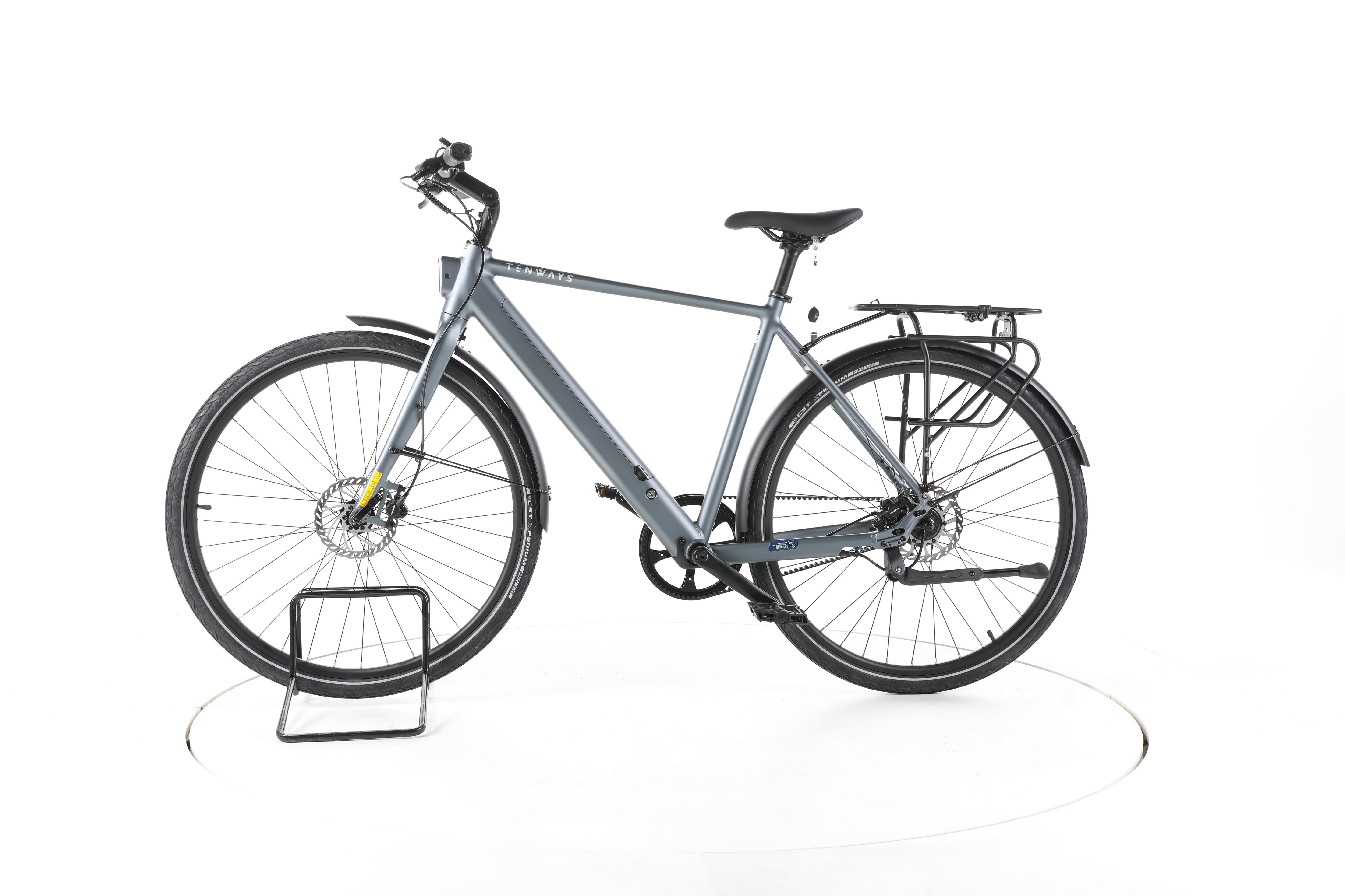 TENWAYS C-GO 600 PRO City E-Bike 2023 - Image 7