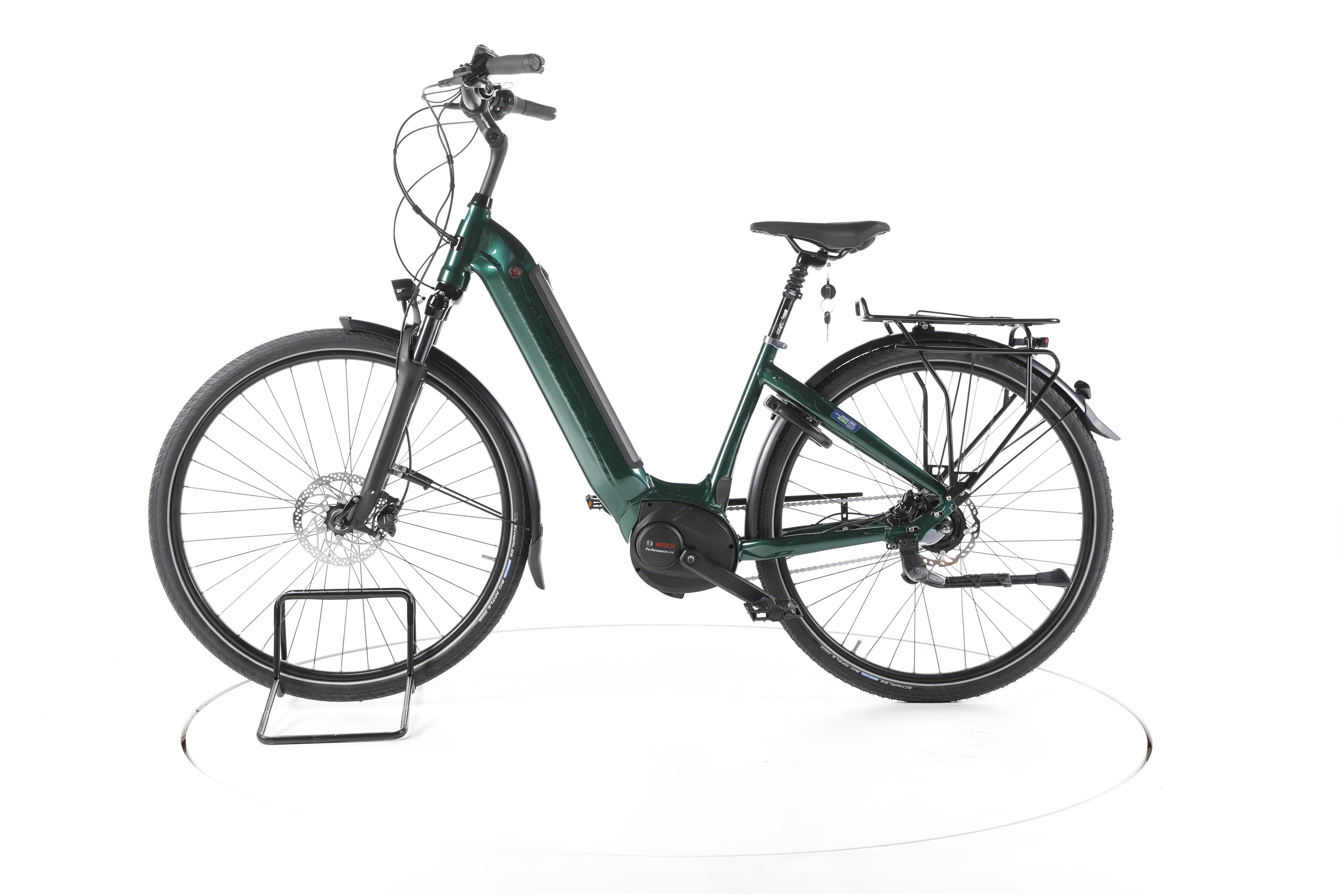 Velo de Ville AEB 890 City E-Bike Tiefeinsteiger - Image 7