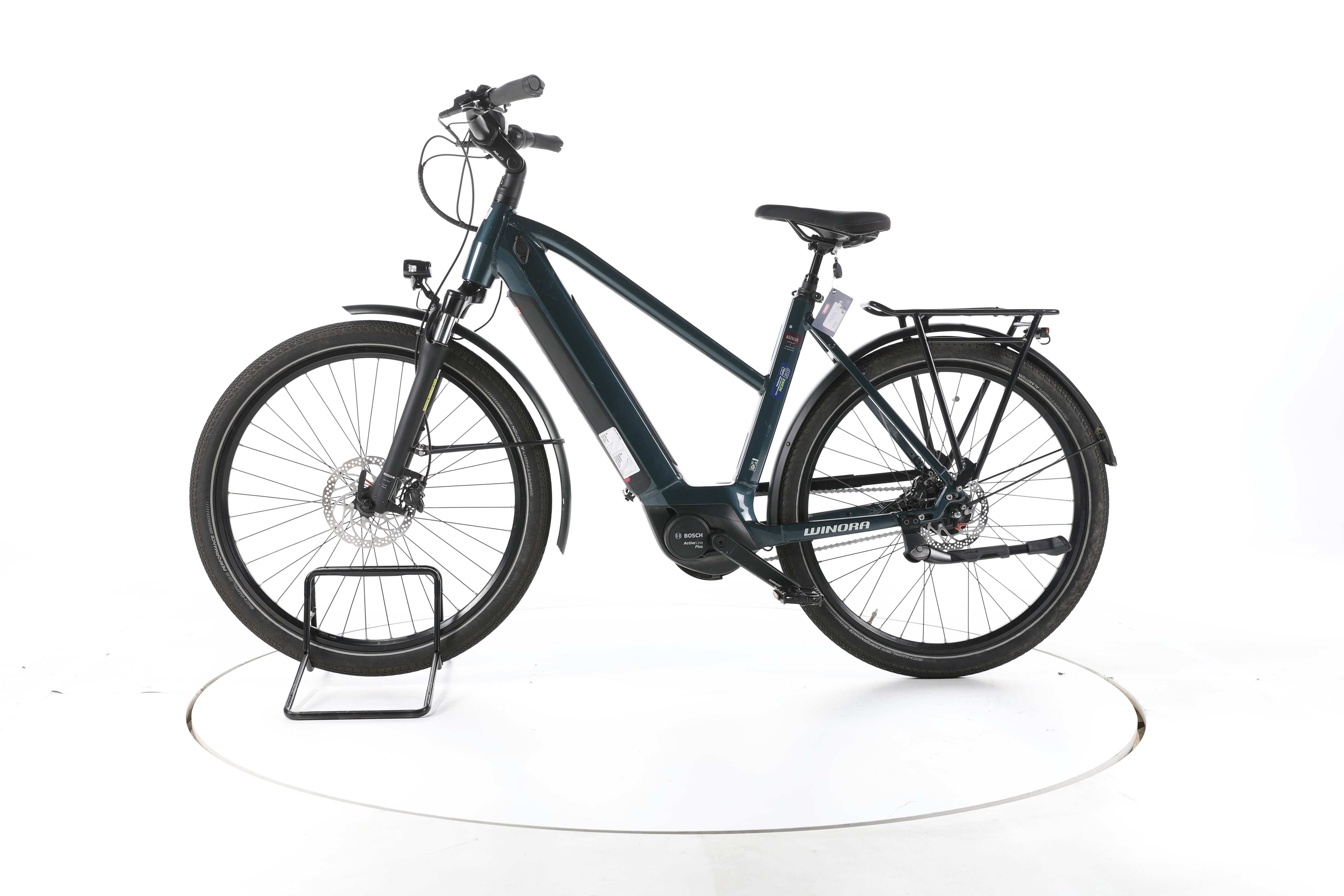 Winora Sinus N8 City E-Bike - Image 7
