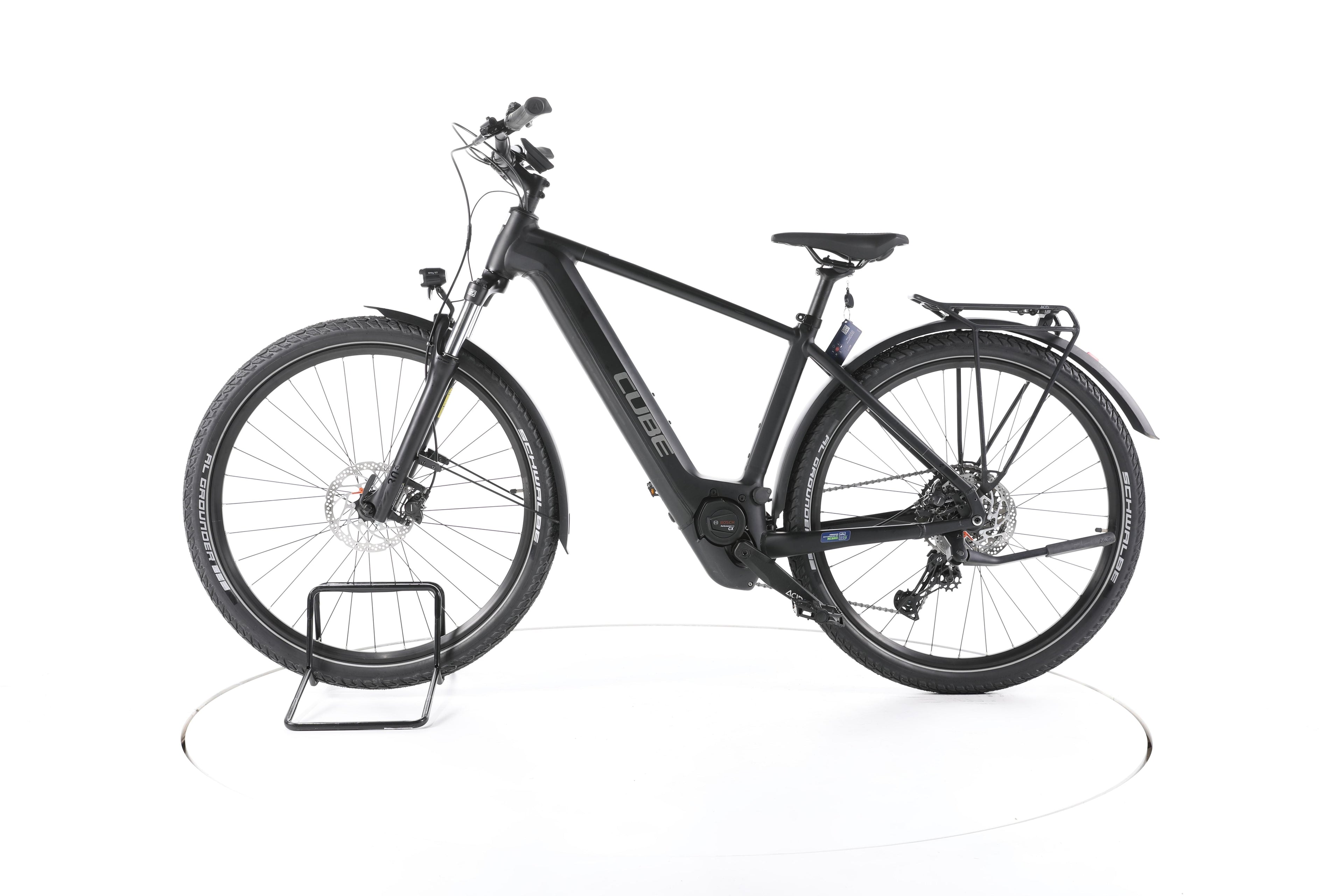 Cube Nuride Hybrid Pro Allroad Trekking E-Bike 2024 - Image 7