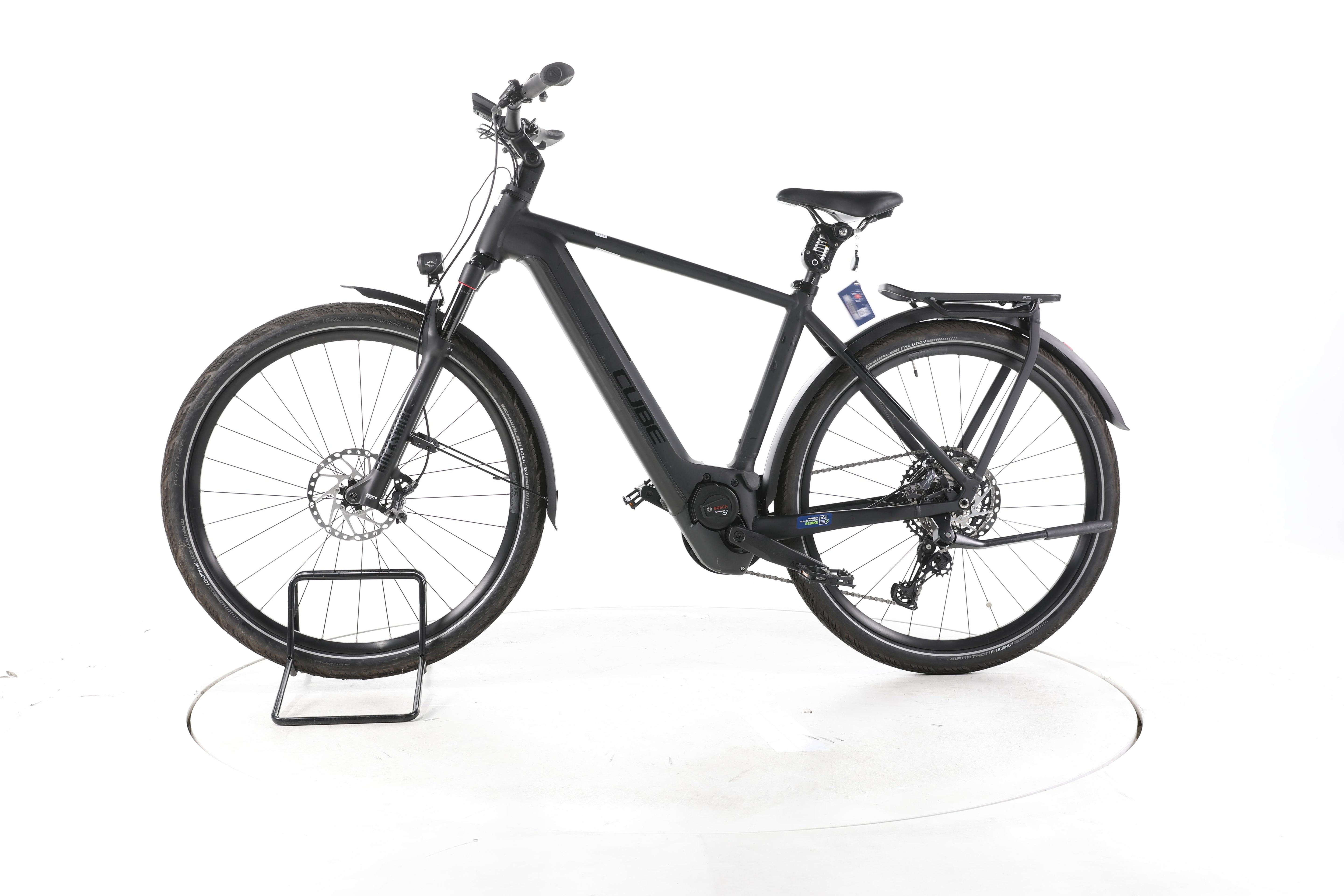 Cube Kathmandu Hybrid SLT Trekking E-Bike - Image 7
