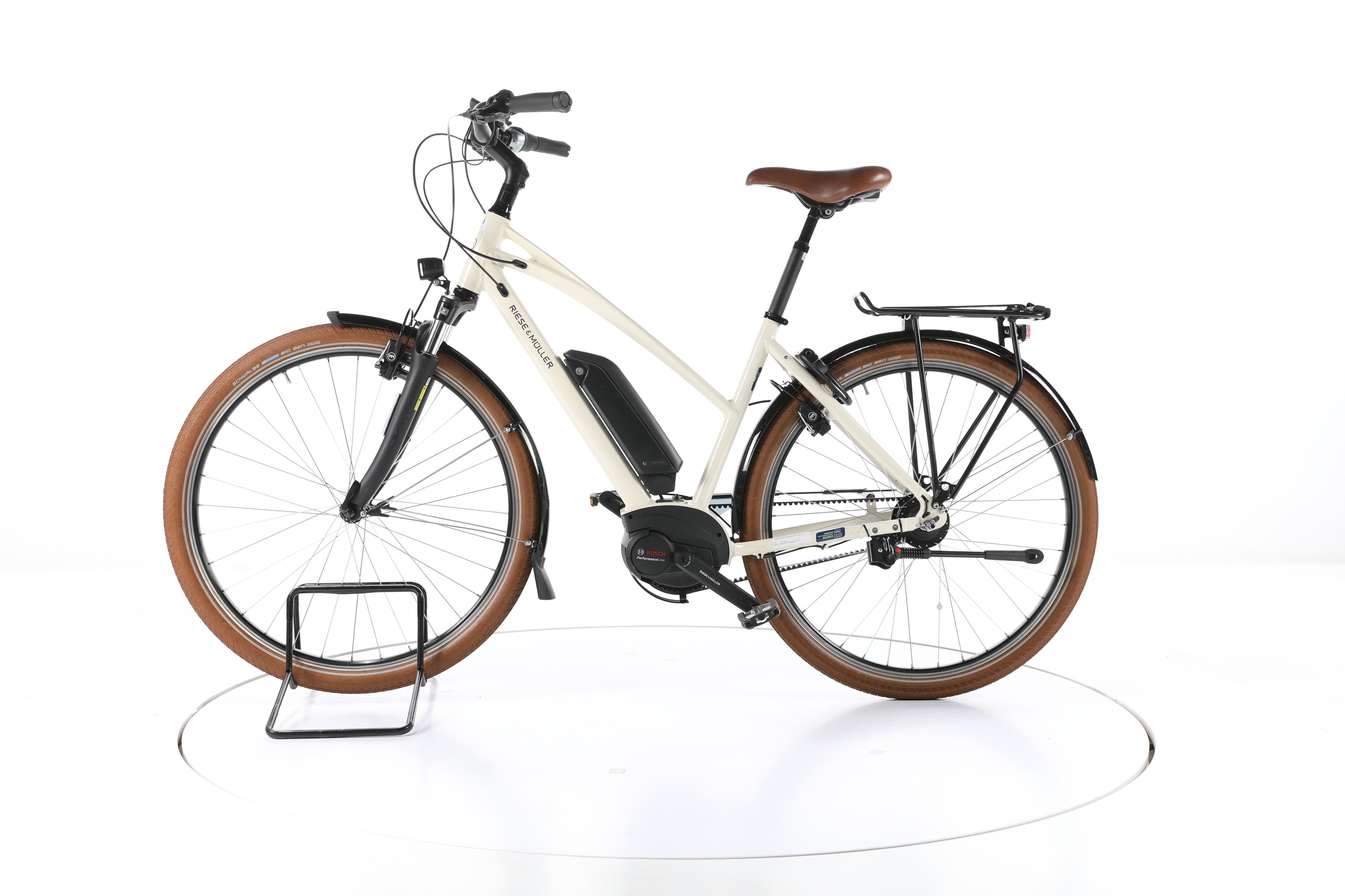 Riese & Müller cruiser Mixte City E-Bike - Image 7