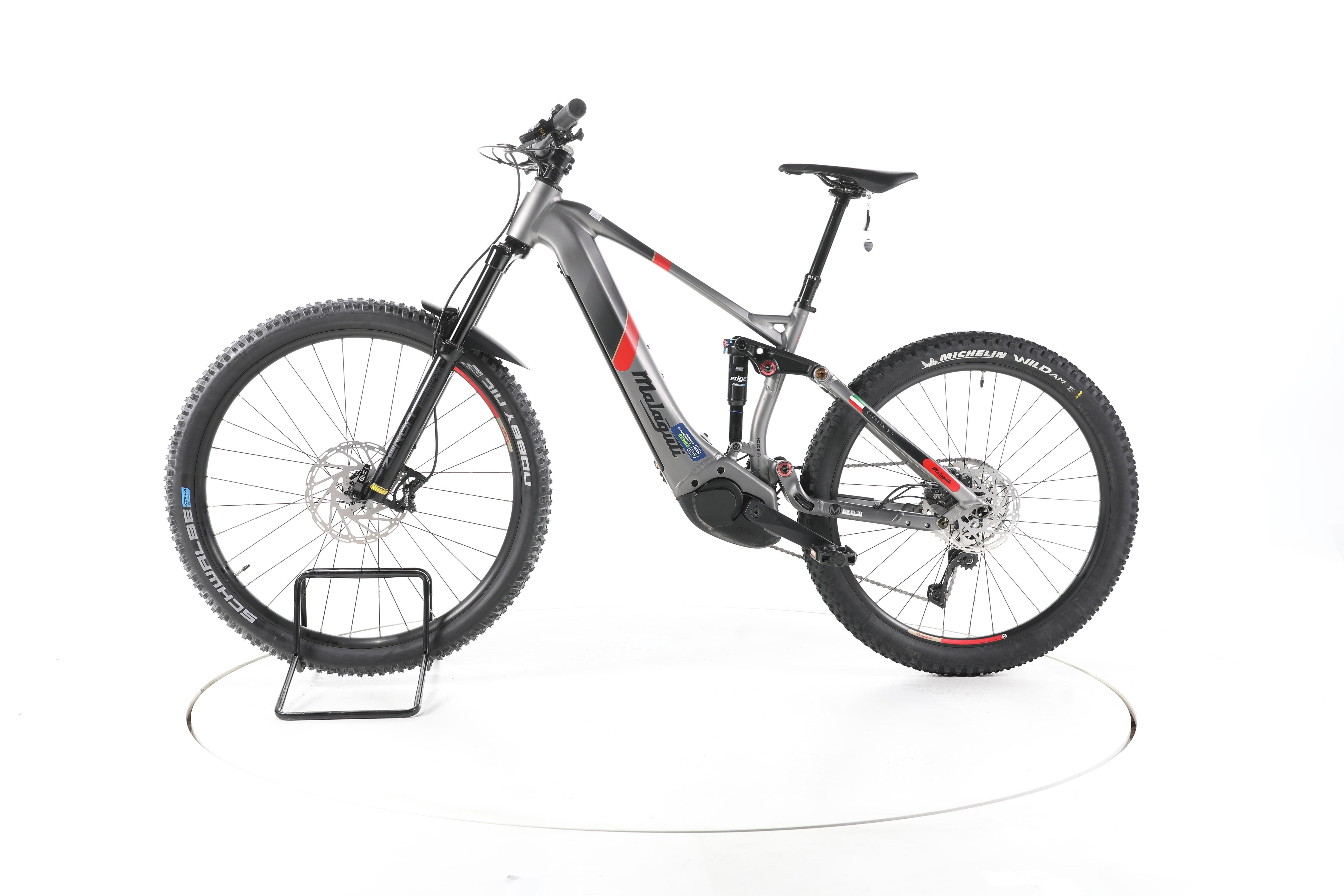Malaguti Civetta Fully E-Bike - Image 7